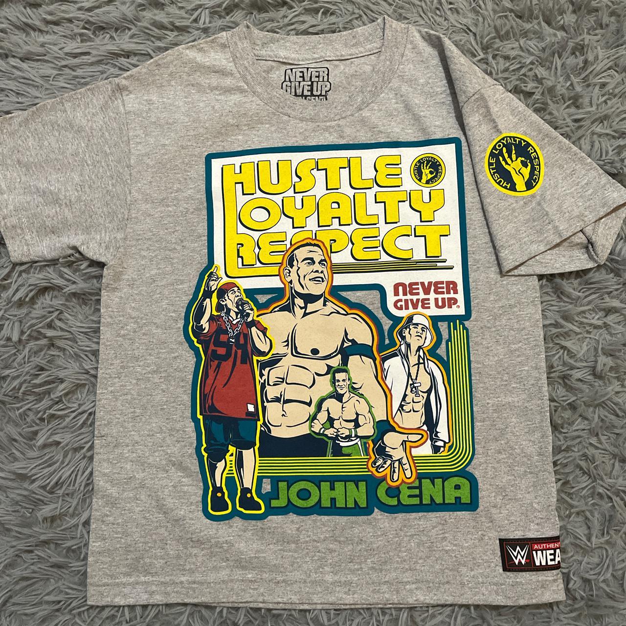 WWE John Cena Wrestling T-shirt! Size:YL(fits Adult... - Depop