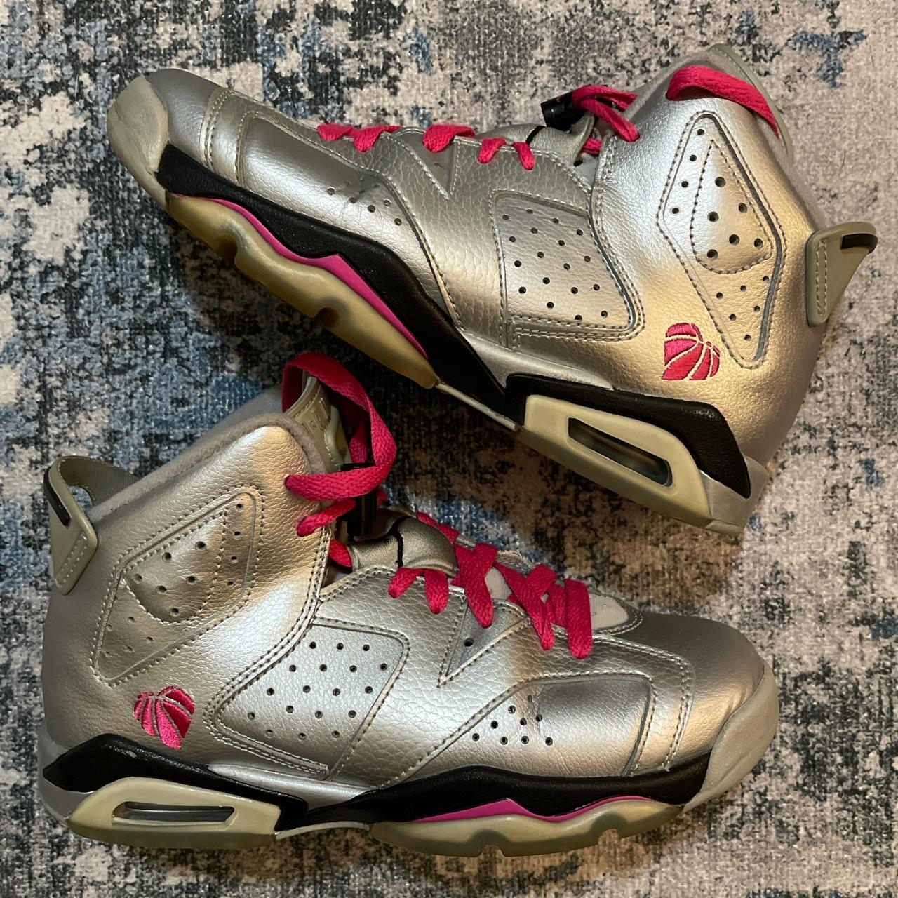 Product Image 1 - Jordan 6 “Valentines Day” Sneaker!

Size:5.5y
Release:11/19/13

#Jordan
