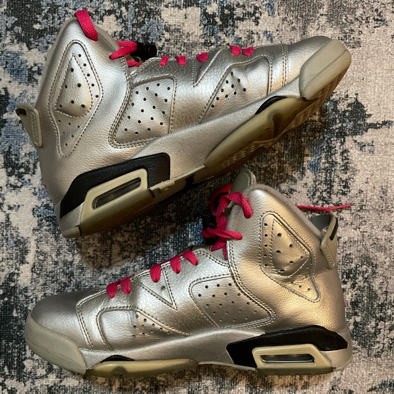 Product Image 2 - Jordan 6 “Valentines Day” Sneaker!

Size:5.5y
Release:11/19/13

#Jordan