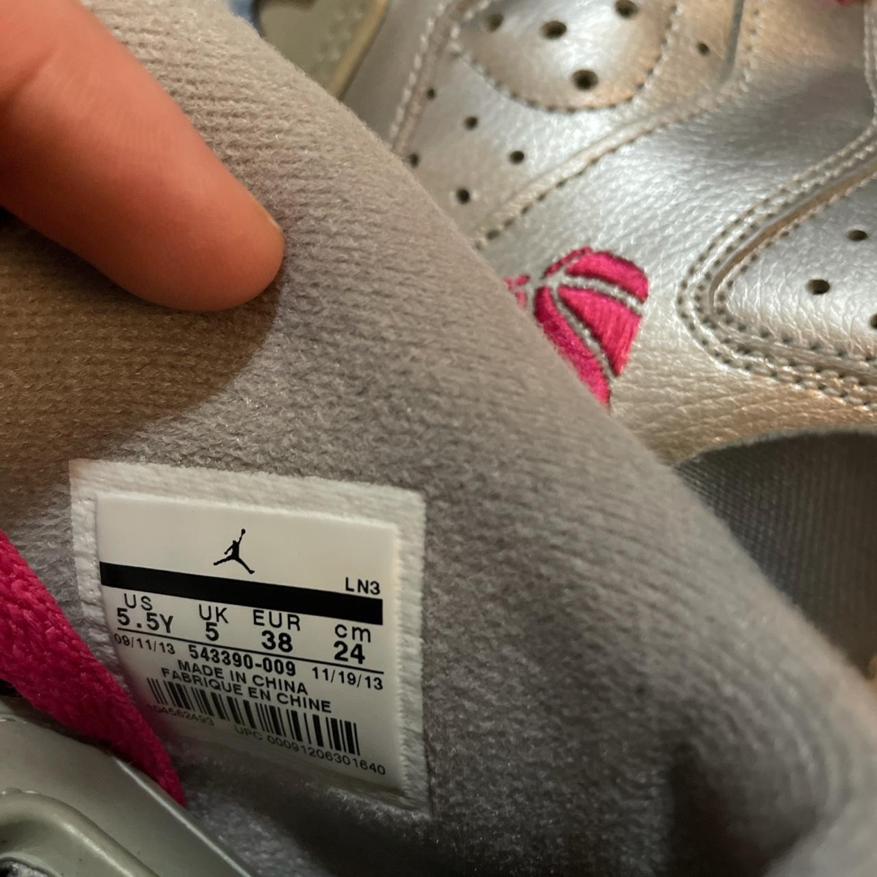 Product Image 4 - Jordan 6 “Valentines Day” Sneaker!

Size:5.5y
Release:11/19/13

#Jordan