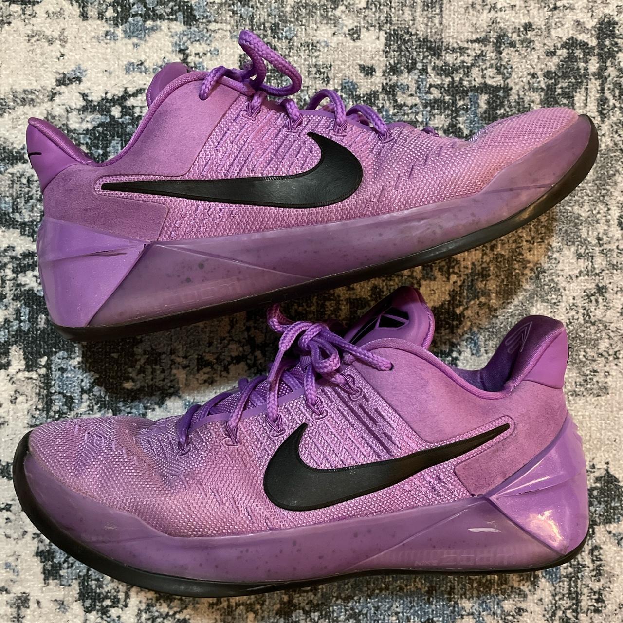 kobe ad purple stardust size 11