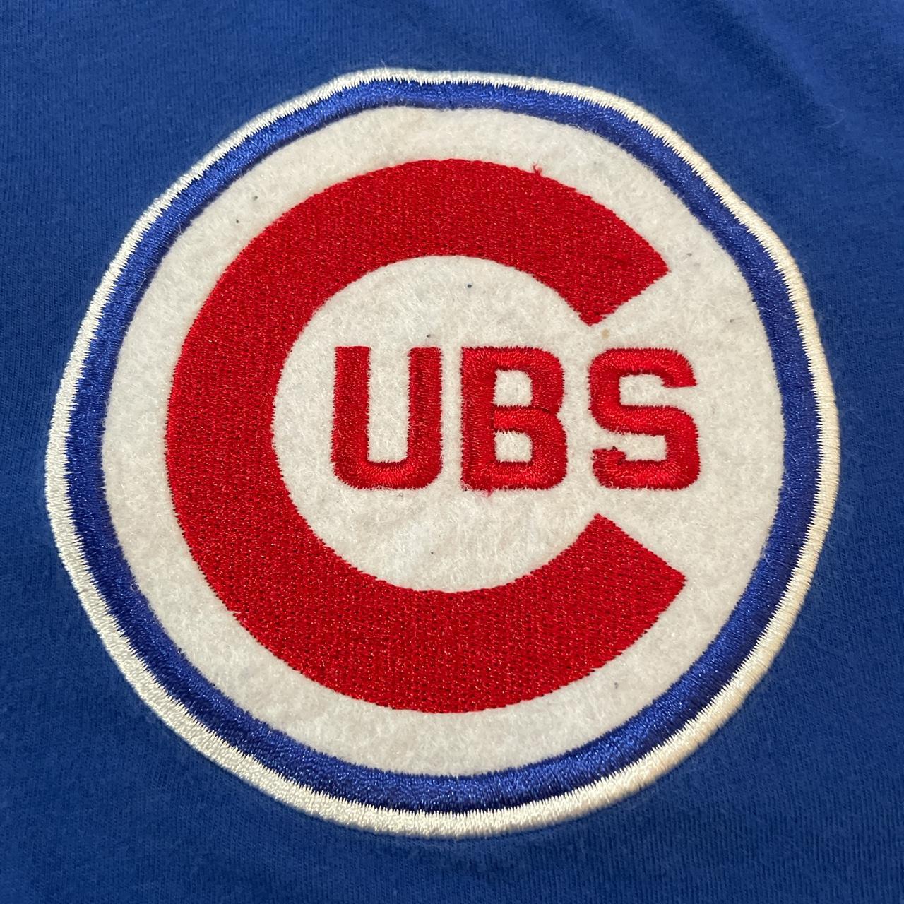 3/4-sleeve Shirt  Chicago Cubs Cooperstown Shirt