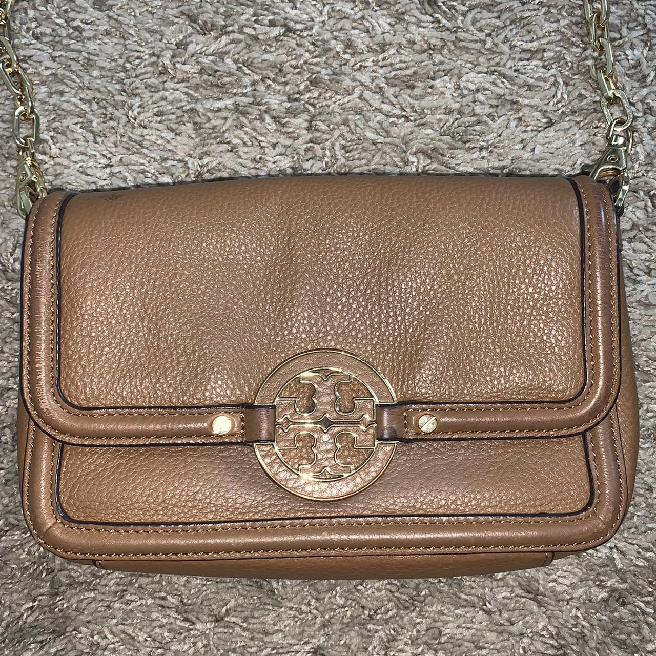 Tory burch tan hot sale crossbody purse