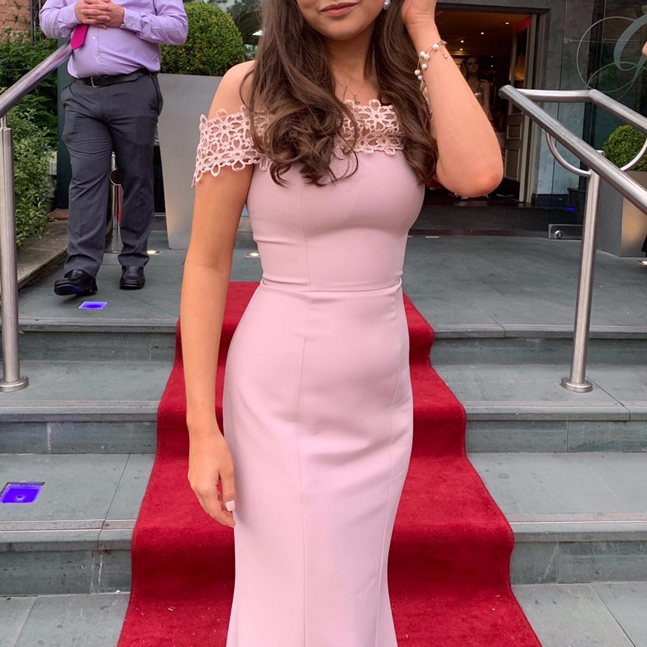 Jarlo Evening dress with a small train from Smudge... Depop