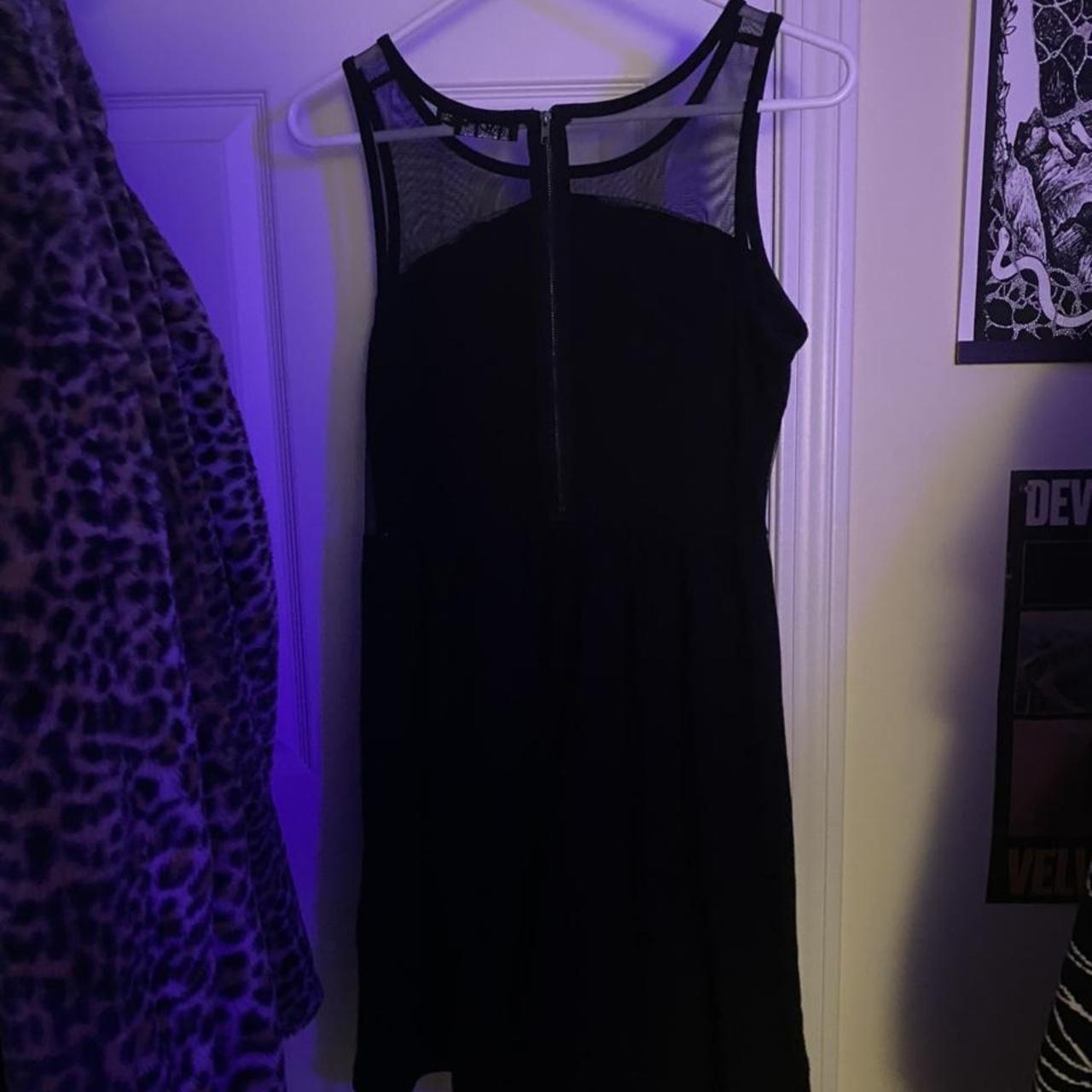 Iron Fist Women's Black Dress (3)