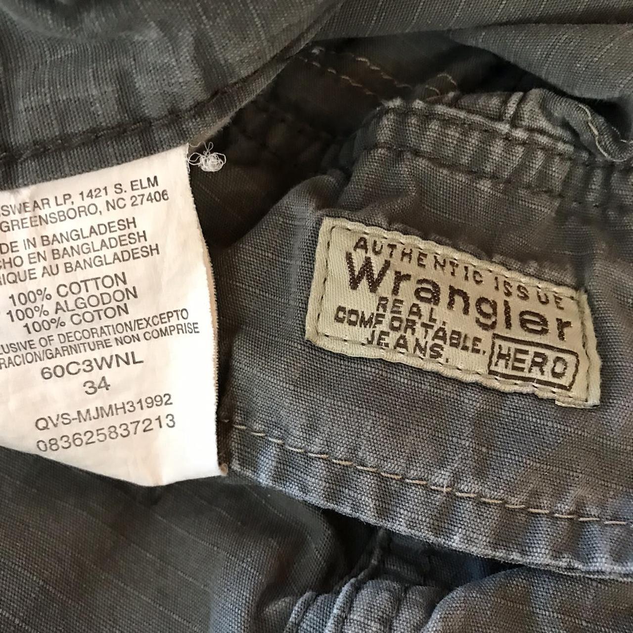 Authentic issue wrangler sales real comfortable jeans shorts