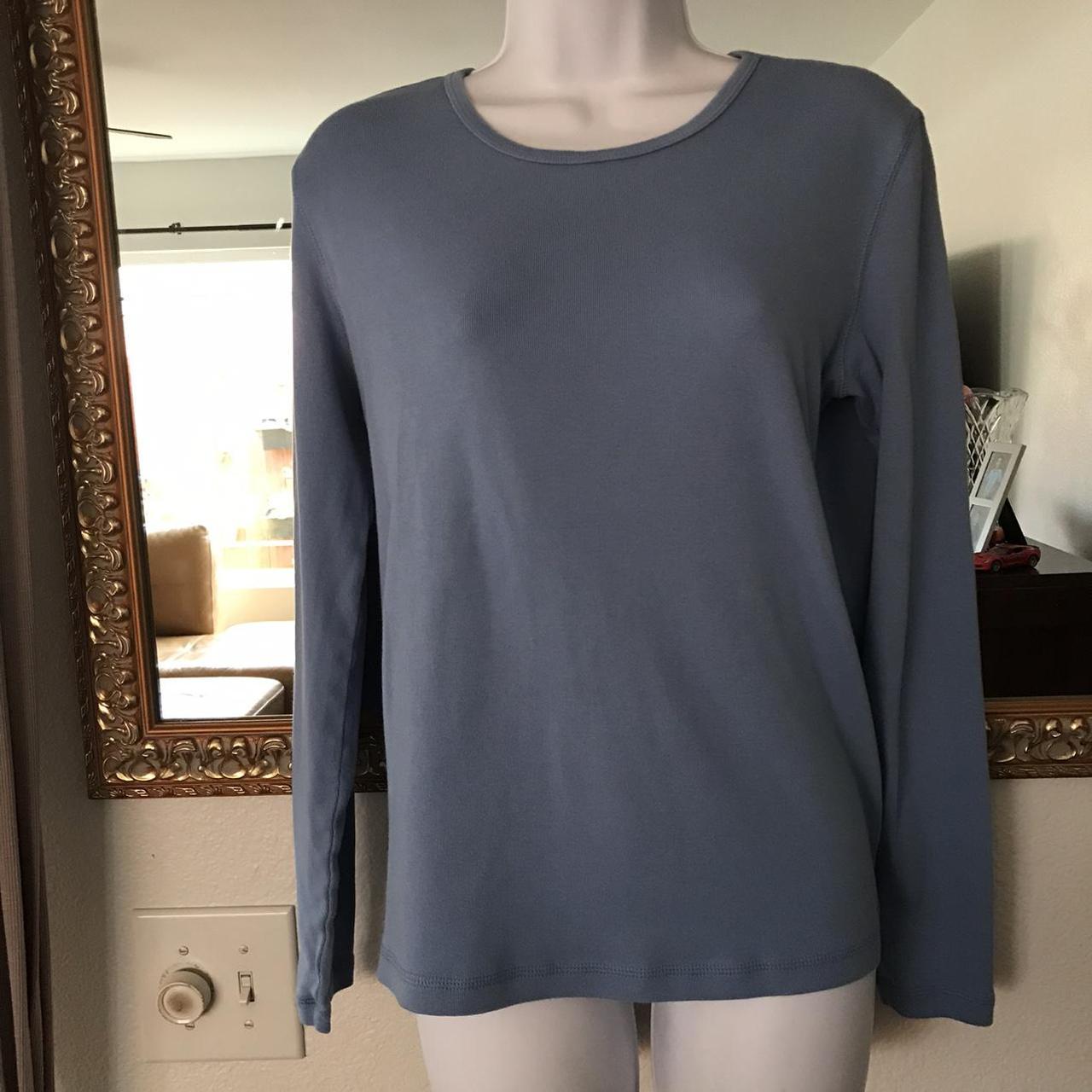 Gap Women S Blue Shirt Depop