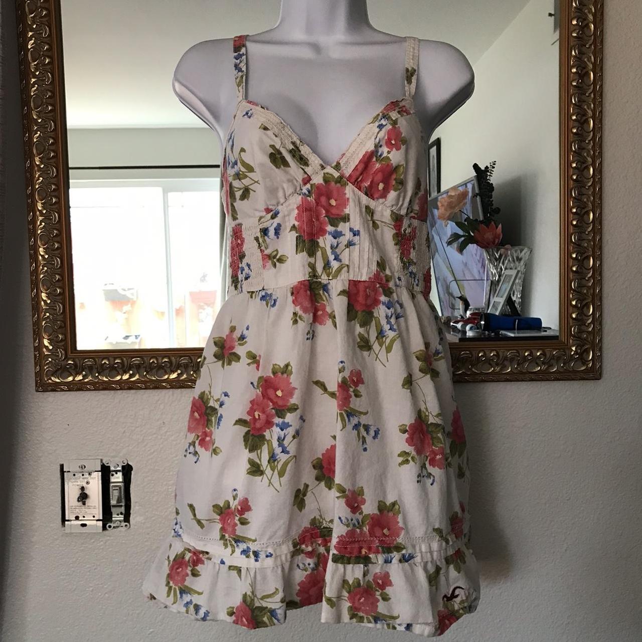 Hollister California vintage sun dress. Size... - Depop