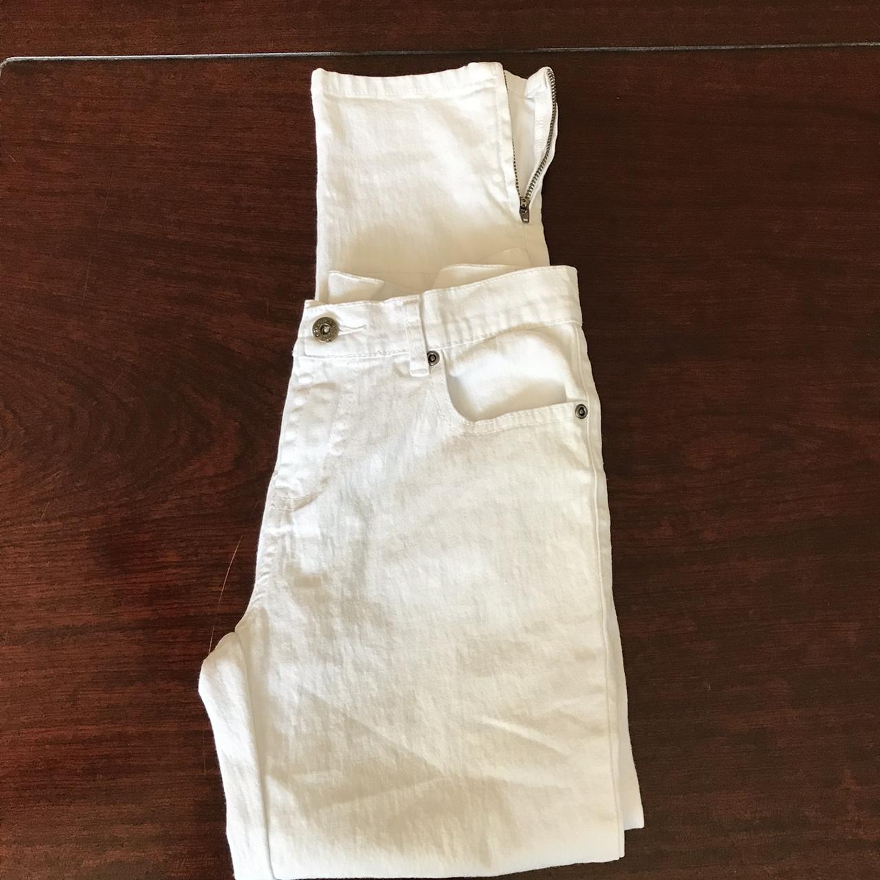Diane Gilman vintage white jeans. Not Levi’s, for... - Depop