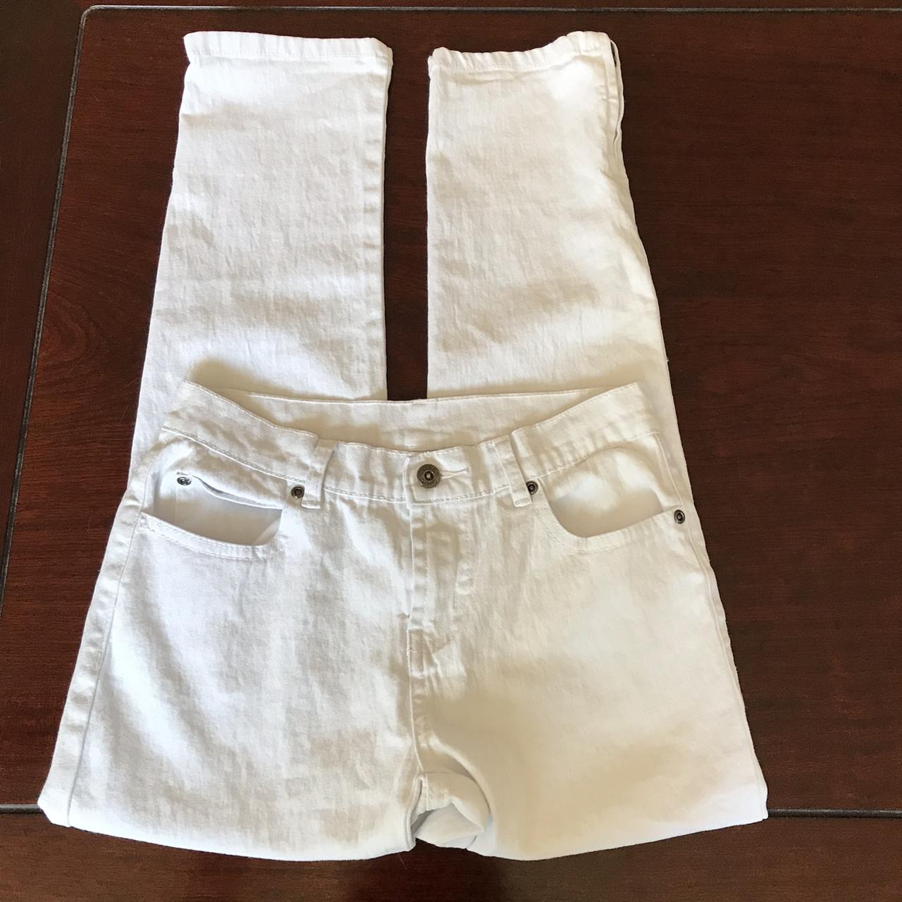 Diane Gilman vintage white jeans. Not Levi’s, for... - Depop