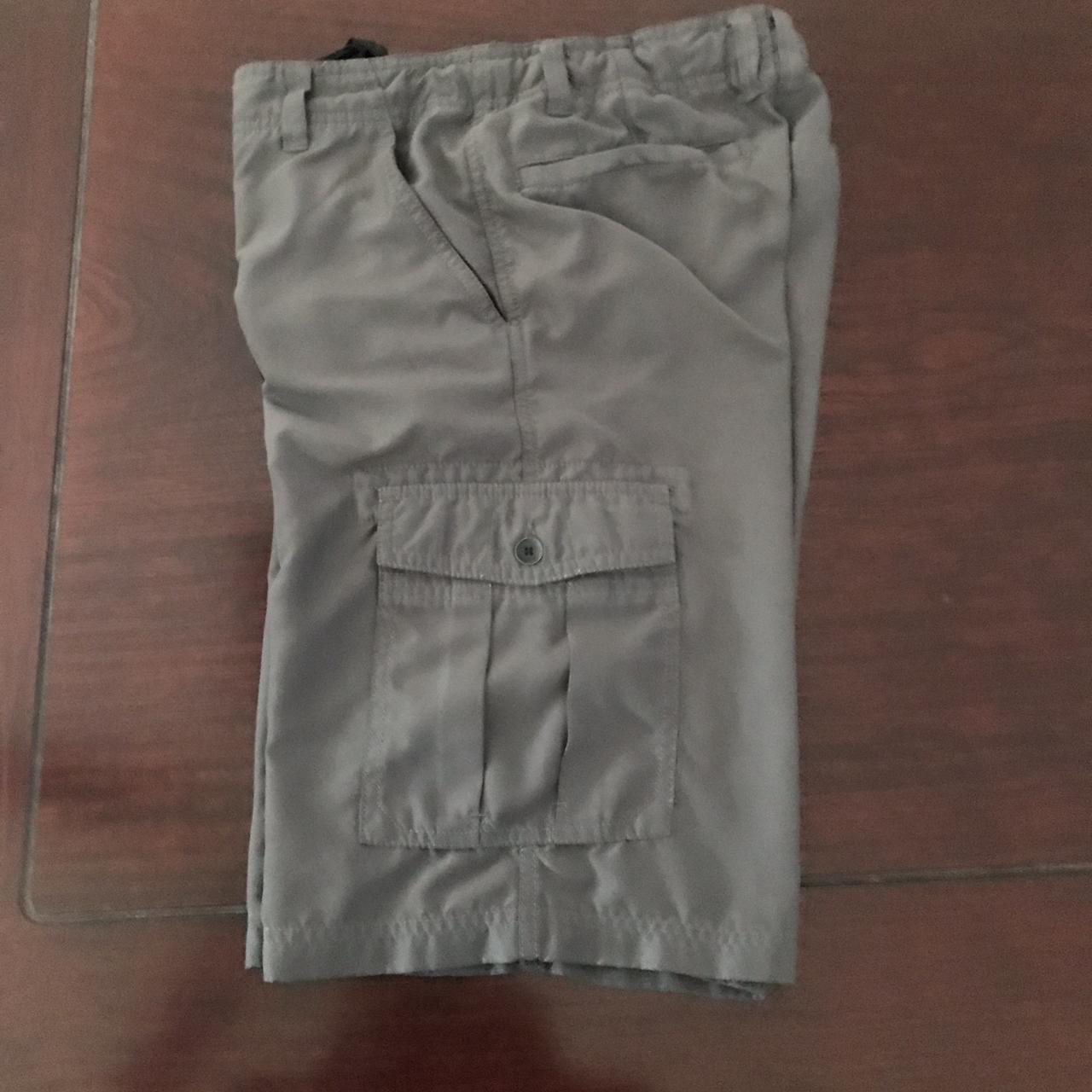 American Apparel Men's Grey Shorts | Depop