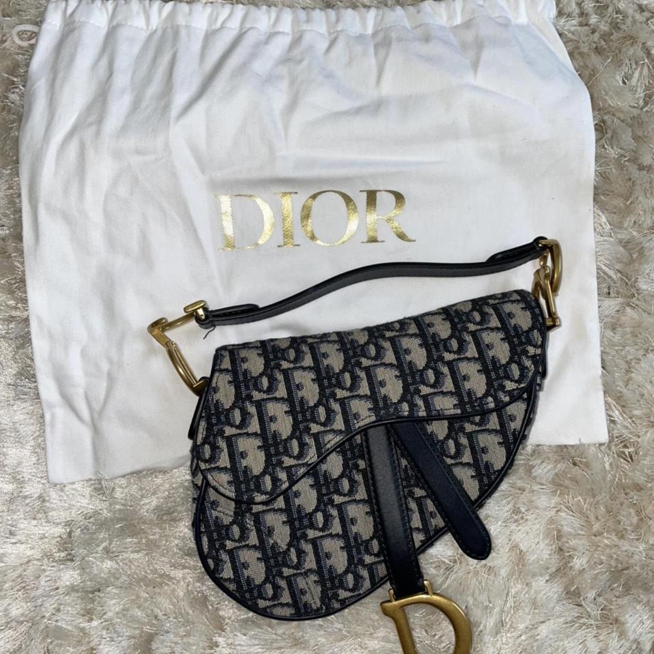DIOR saddle bag  used branded Womens Fashion Bags  Wallets Crossbody  Bags on Carousell