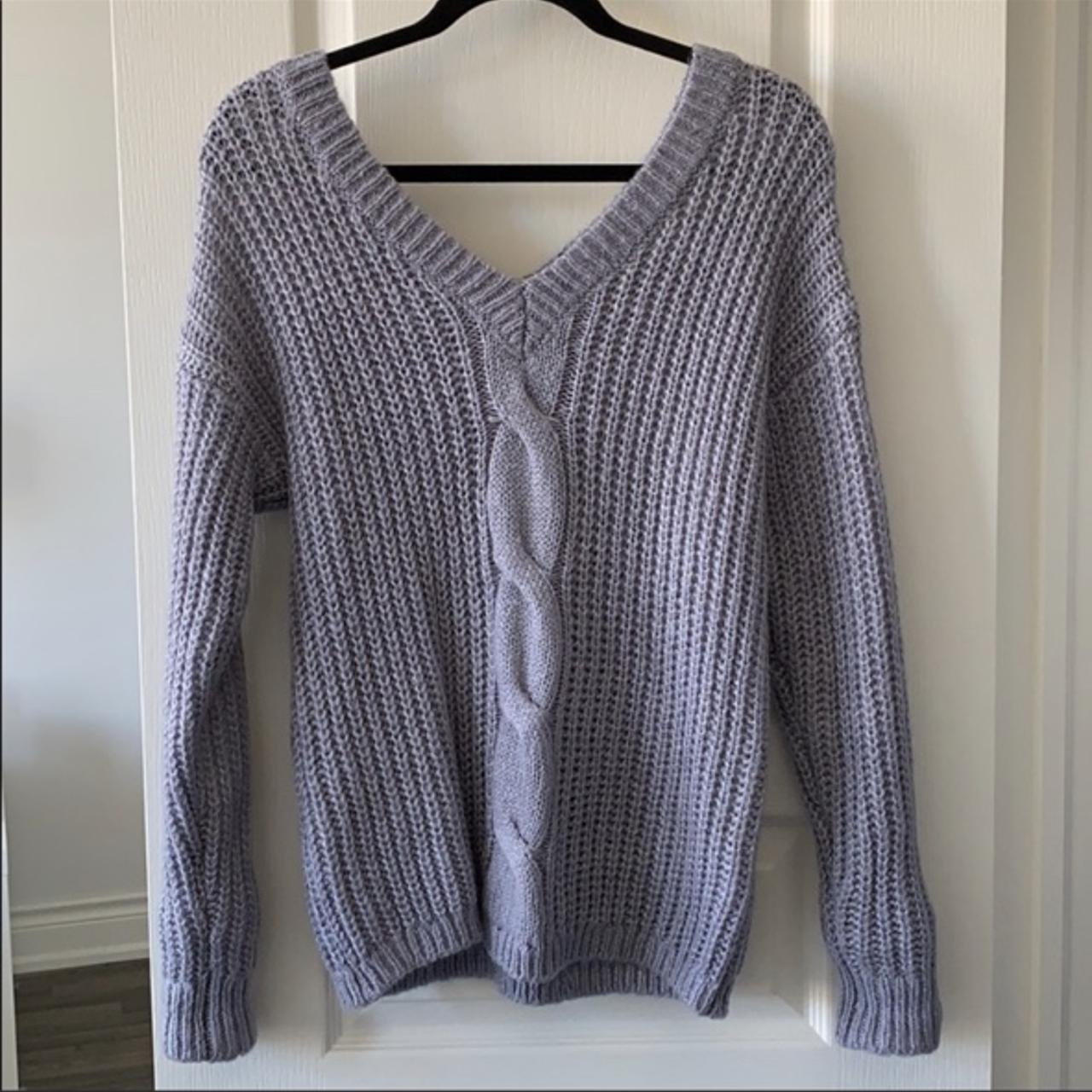 Dynamite Noelle Cable Knit Sweater Never Worn, Brand - Depop