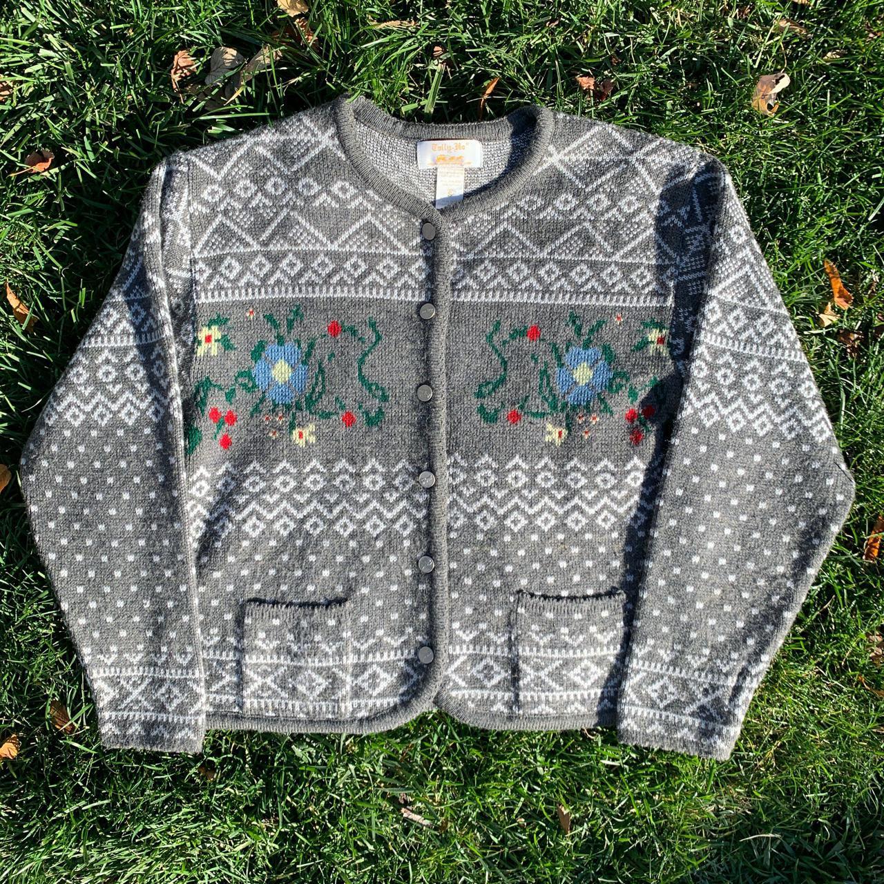Product Image 1 - Vintage Floral Cardigan
Brand, Tally-Ho

• good