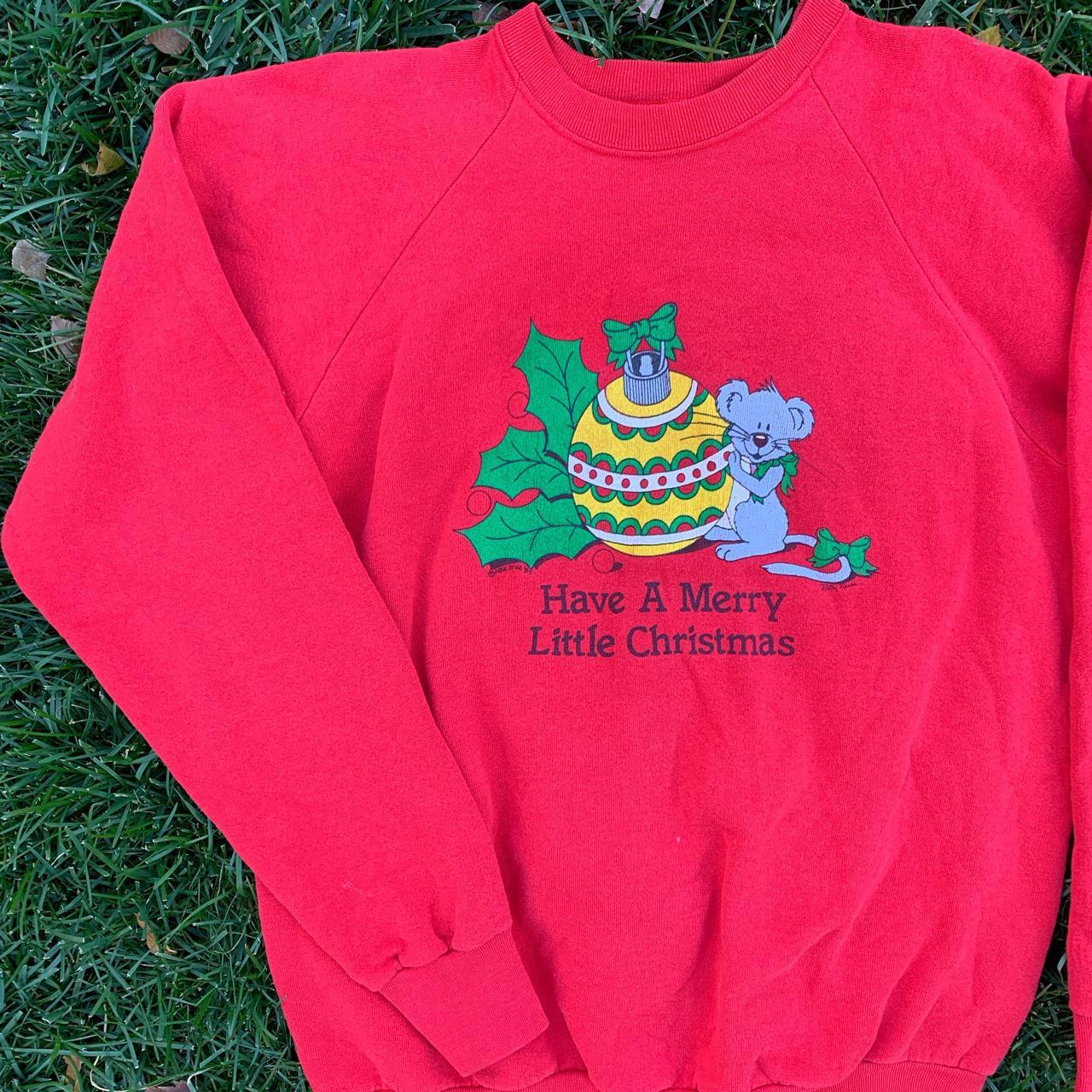 Product Image 1 - Vintage Christmas Sweatshirt

• great vintage