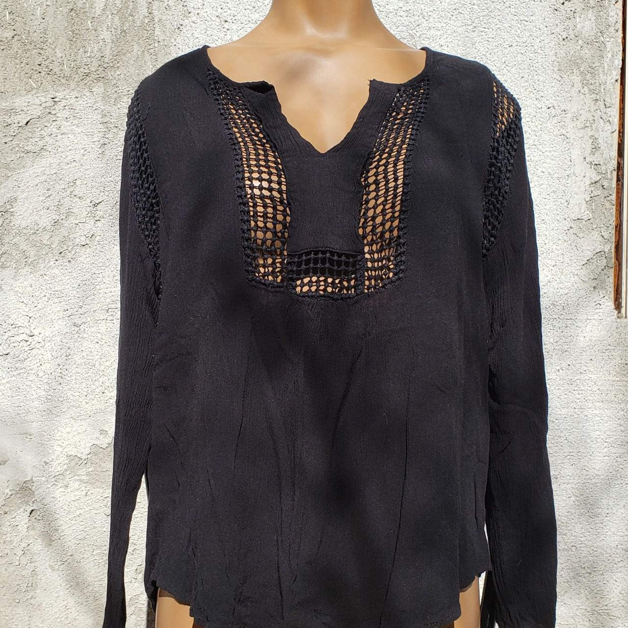Product Image 1 - Soft indie silk blouse with