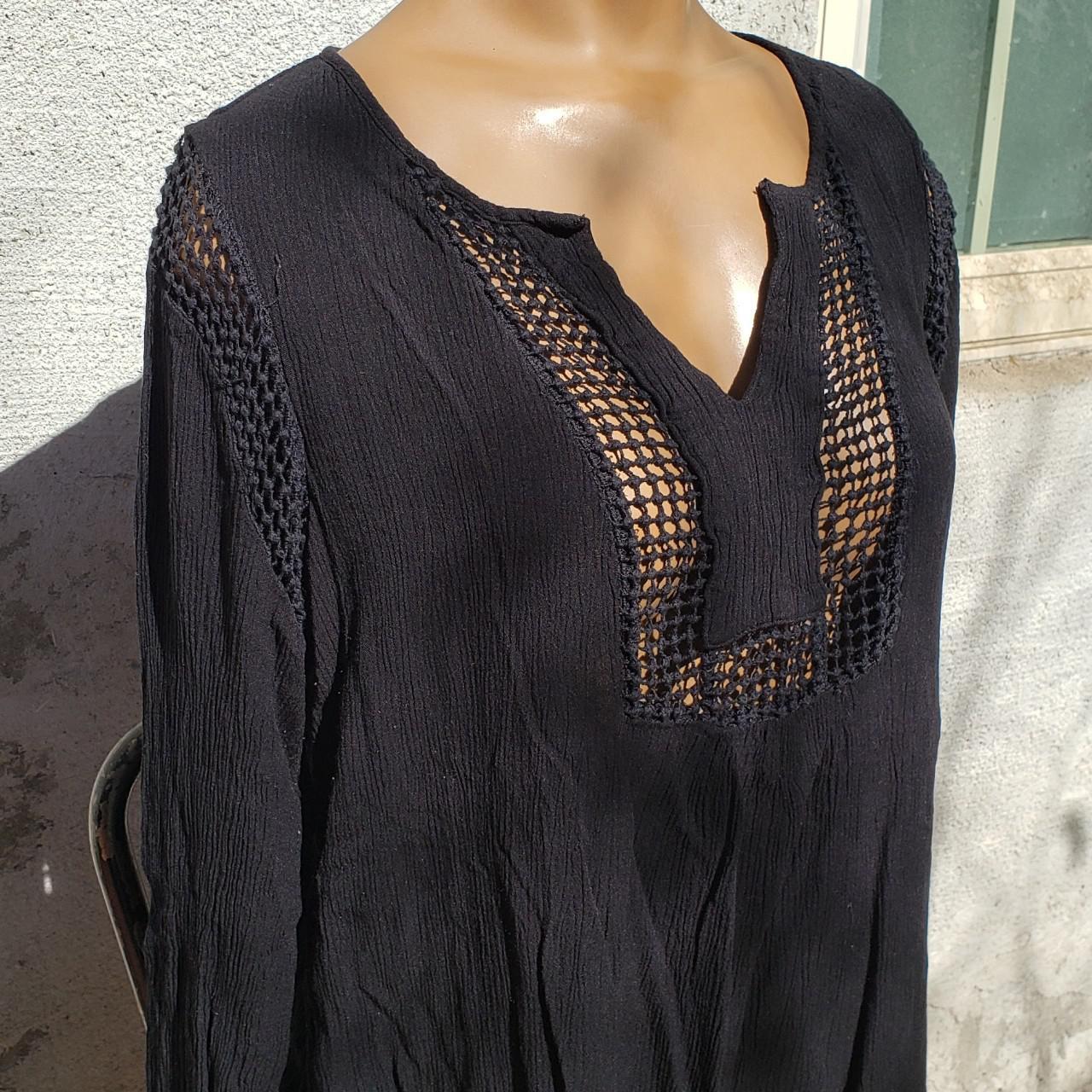 Product Image 2 - Soft indie silk blouse with
