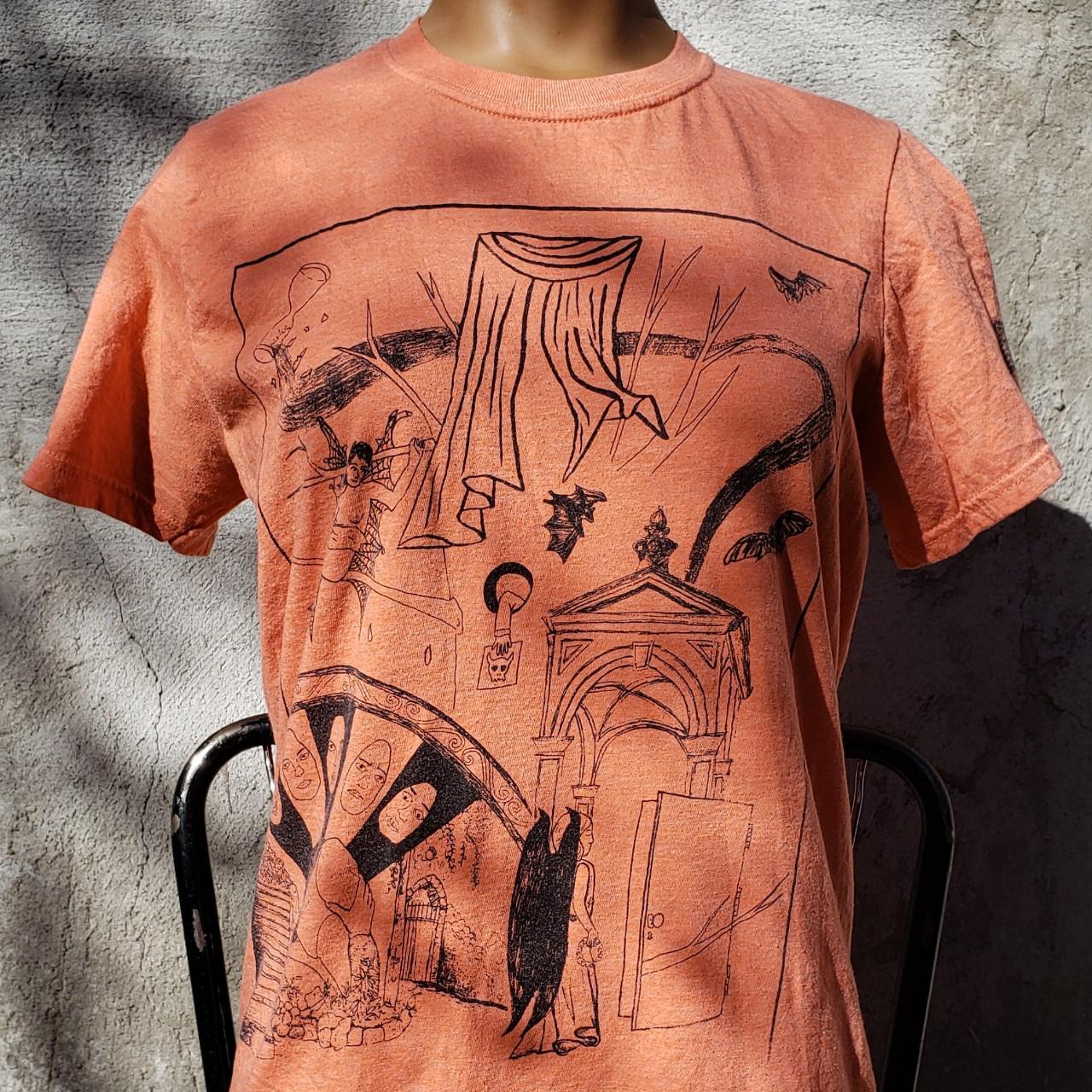 Women's Orange T-shirt