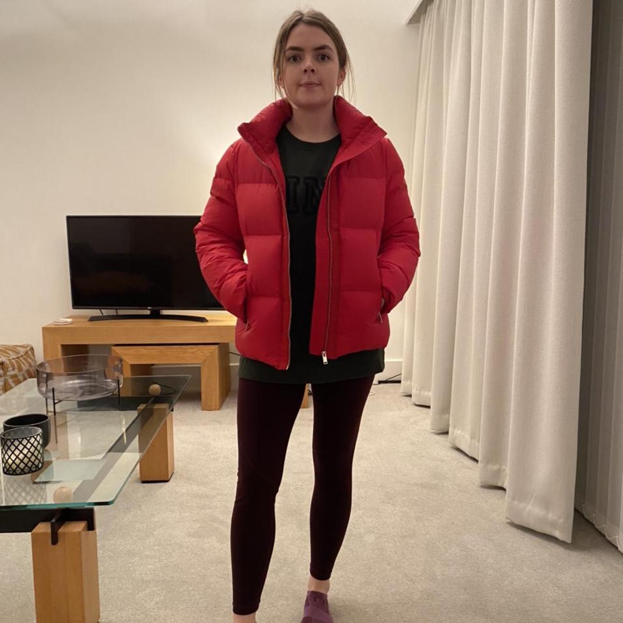 mint velvet puffer jacket