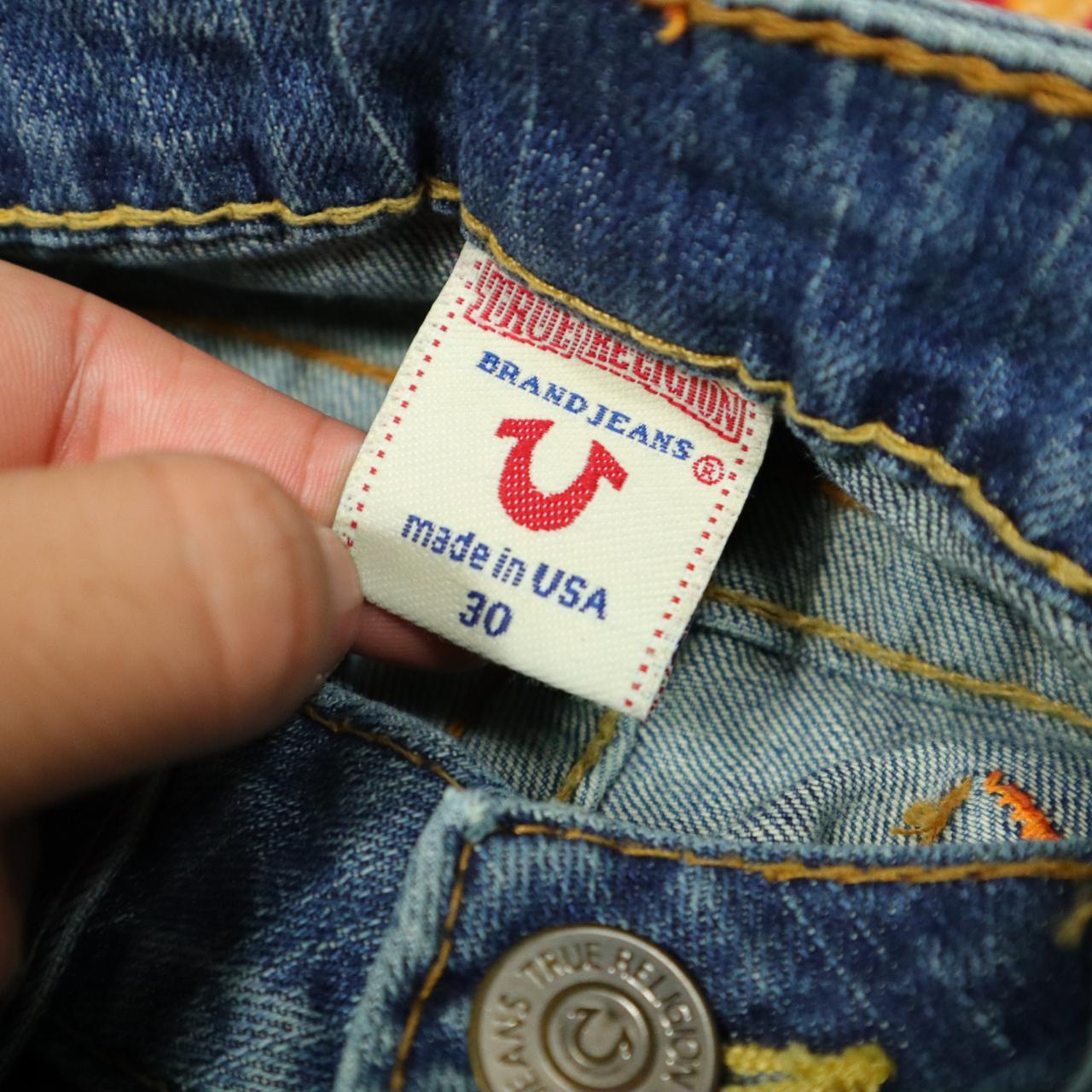 Product Image 4 - True Religion Jeans

Size 31x30

Waist: 31"
Length: