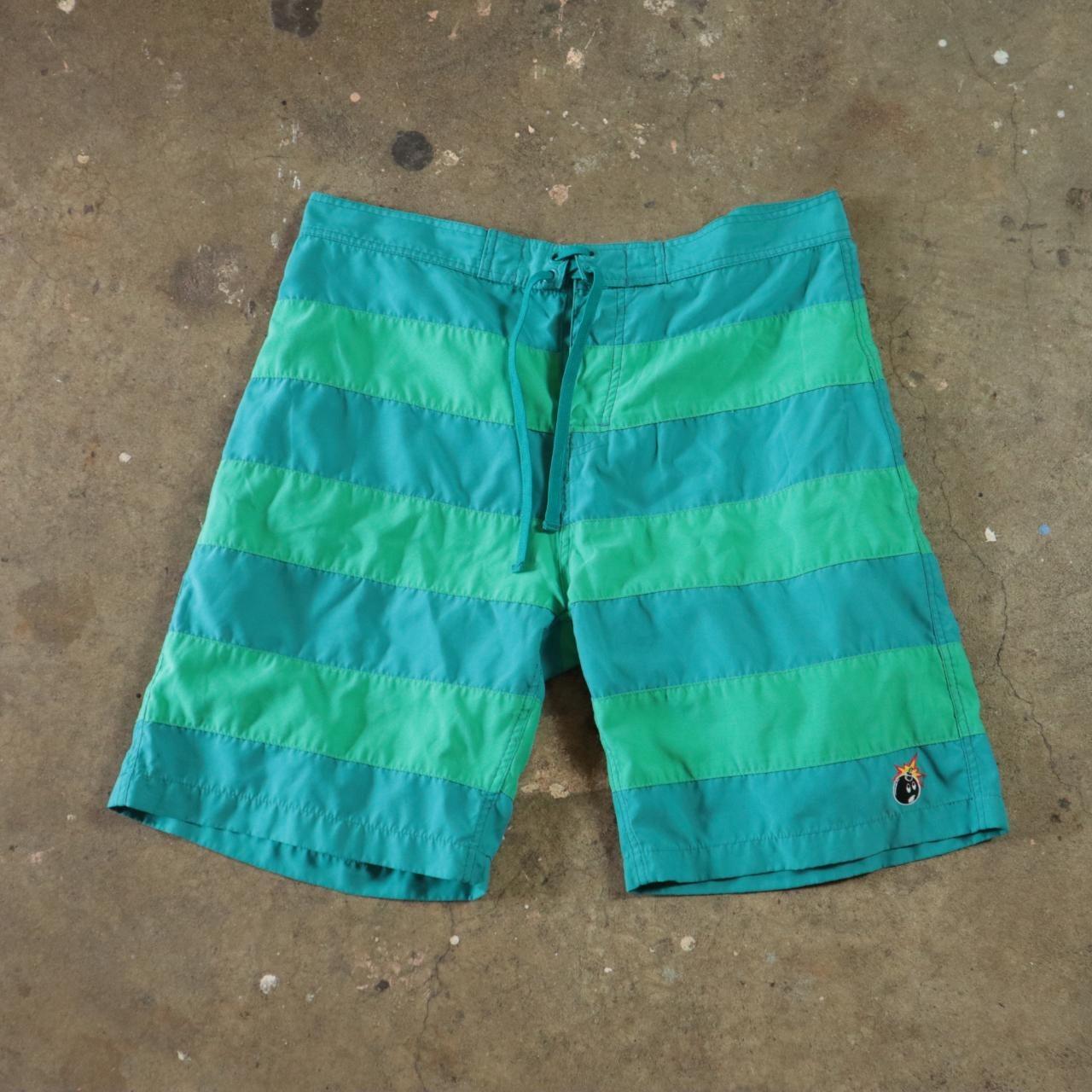 Product Image 1 - The Hundreds Beach Shorts

Striped color