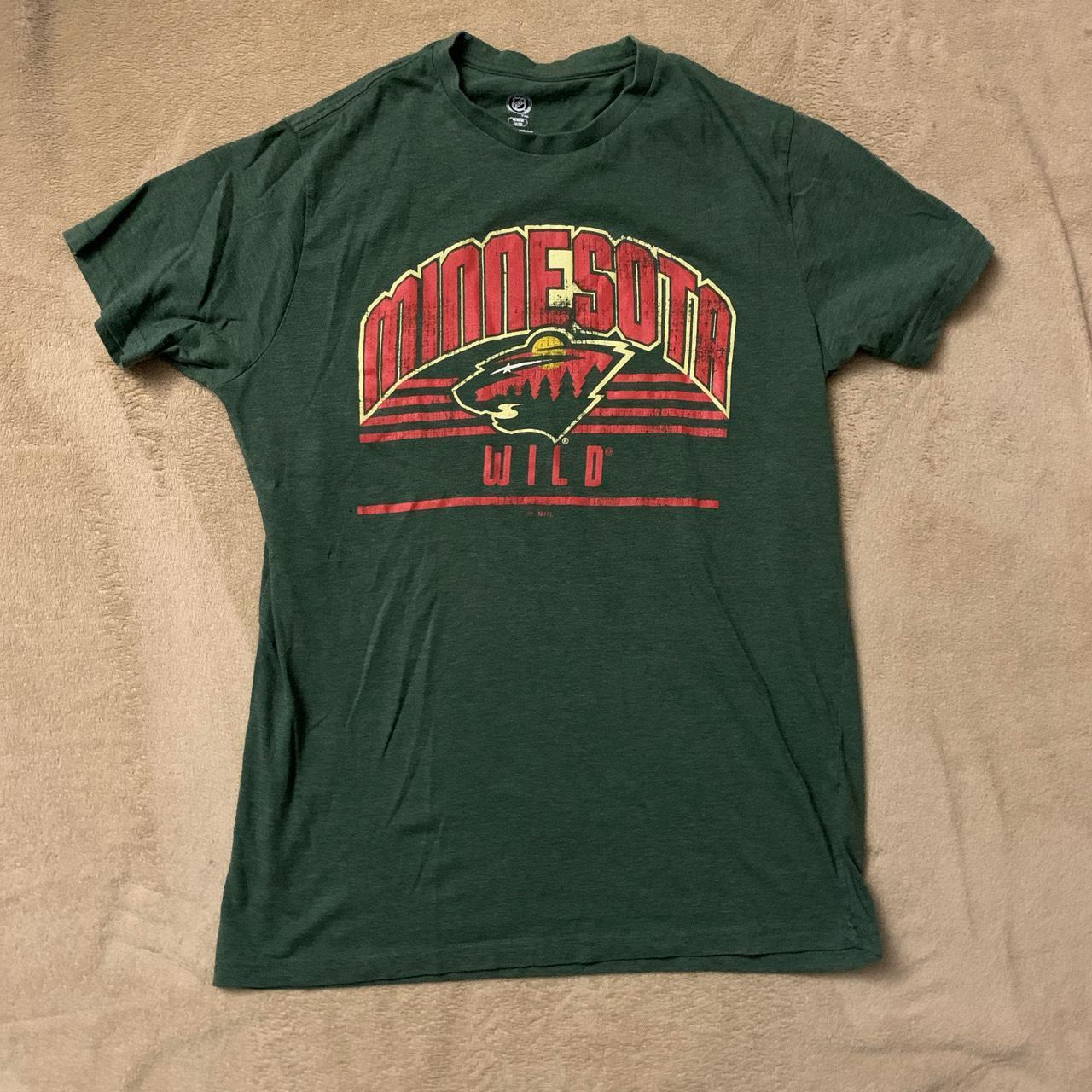 Minnesota Wild T-Shirt in good condition with no... - Depop