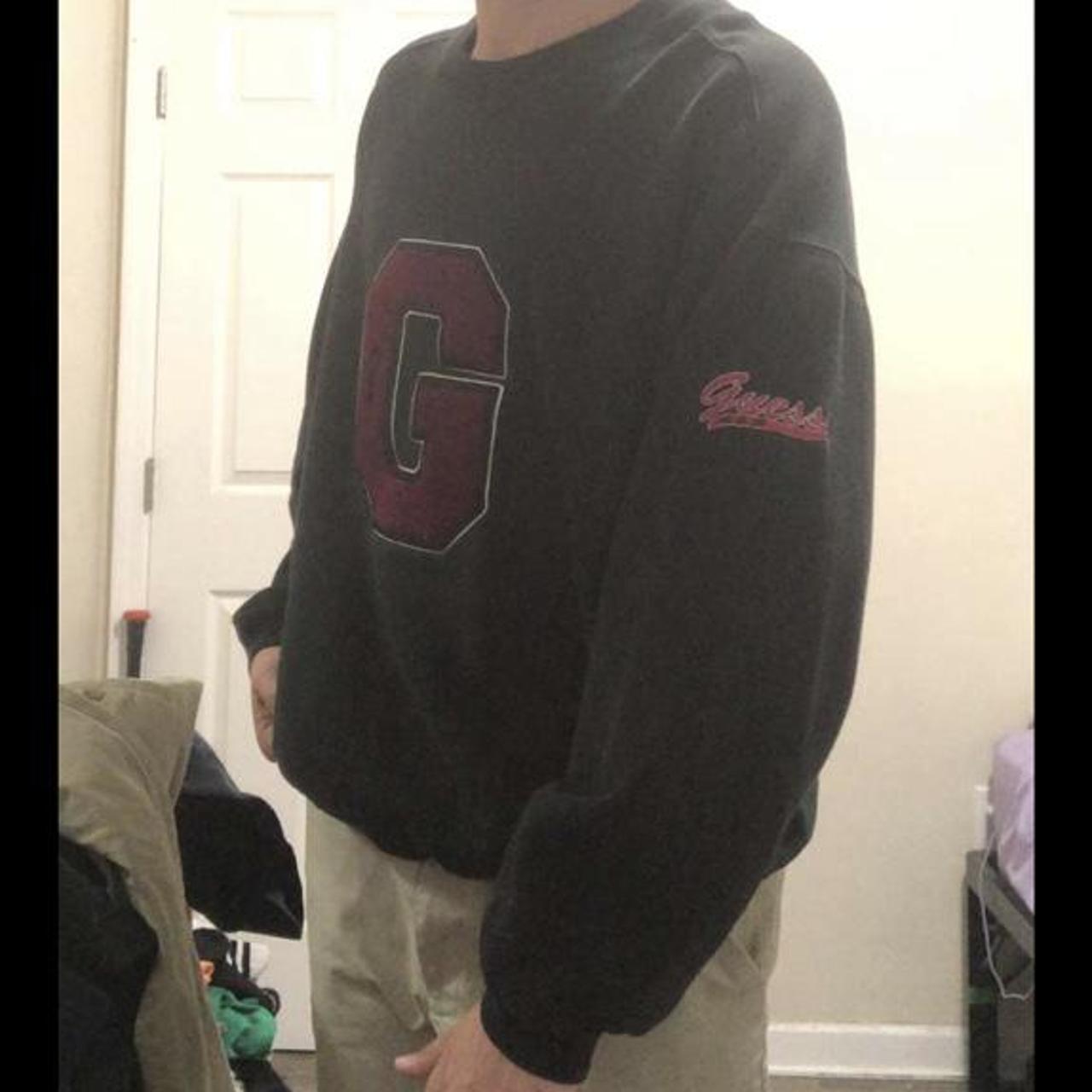 guess crewneck vintage