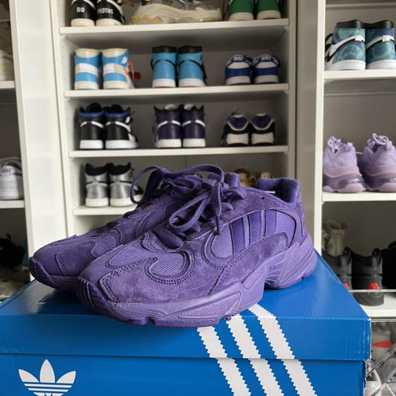 adidas yung 1 triple purple