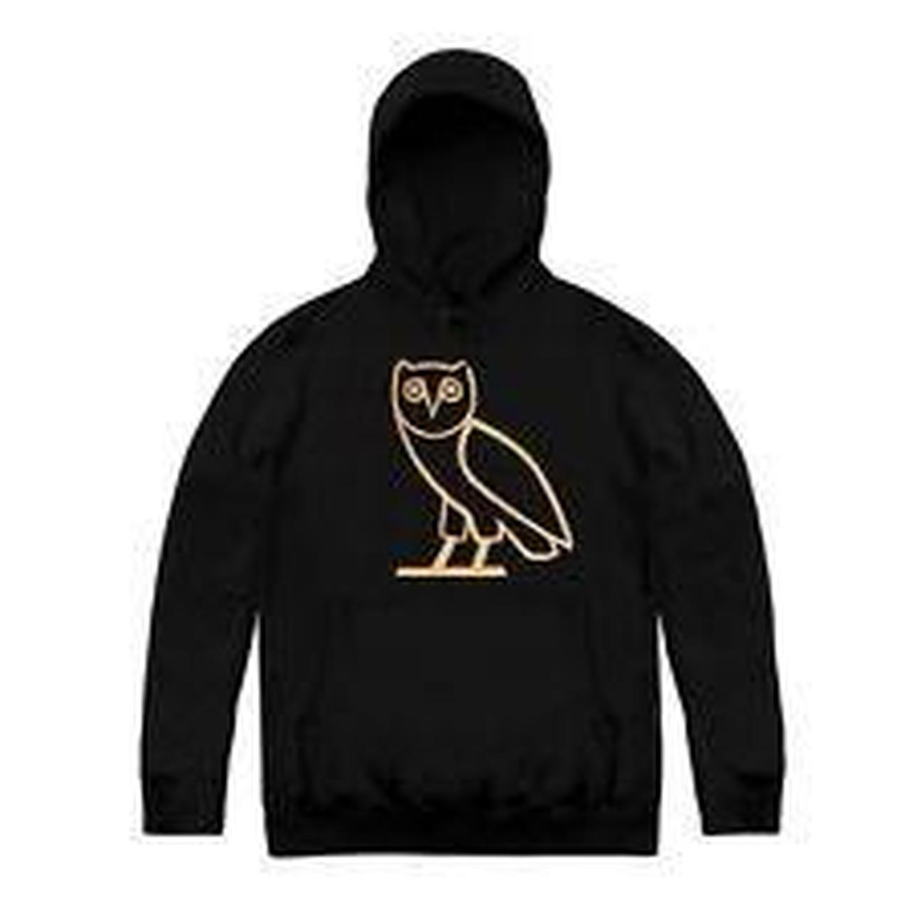 Ovo hot sale embroidered hoodie