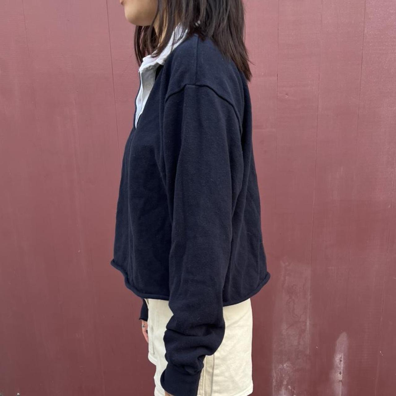 Brandy Melville long sleeve collared shirt Depop