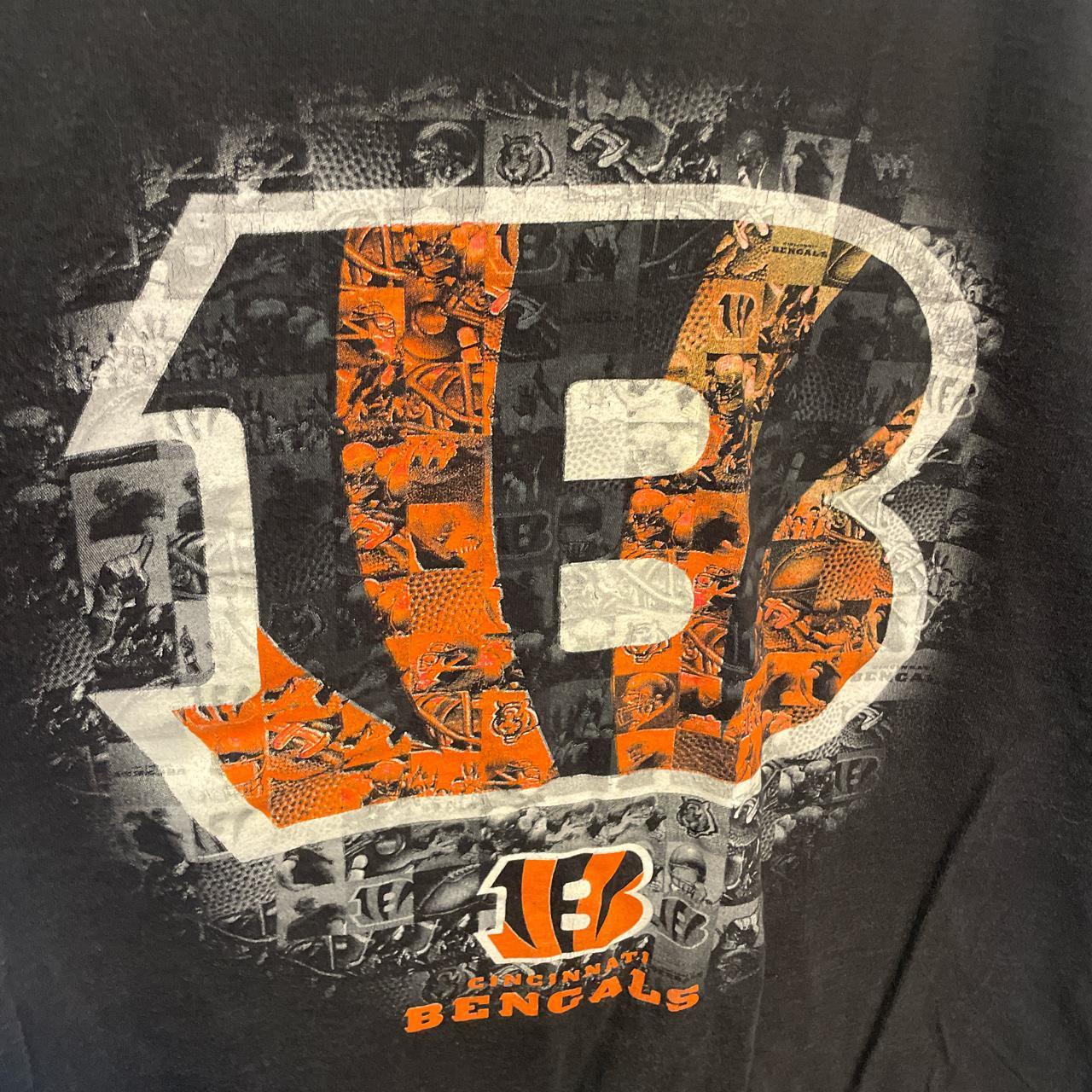 Cincinnati Bengals T Shirt Vintage Bengals - Depop