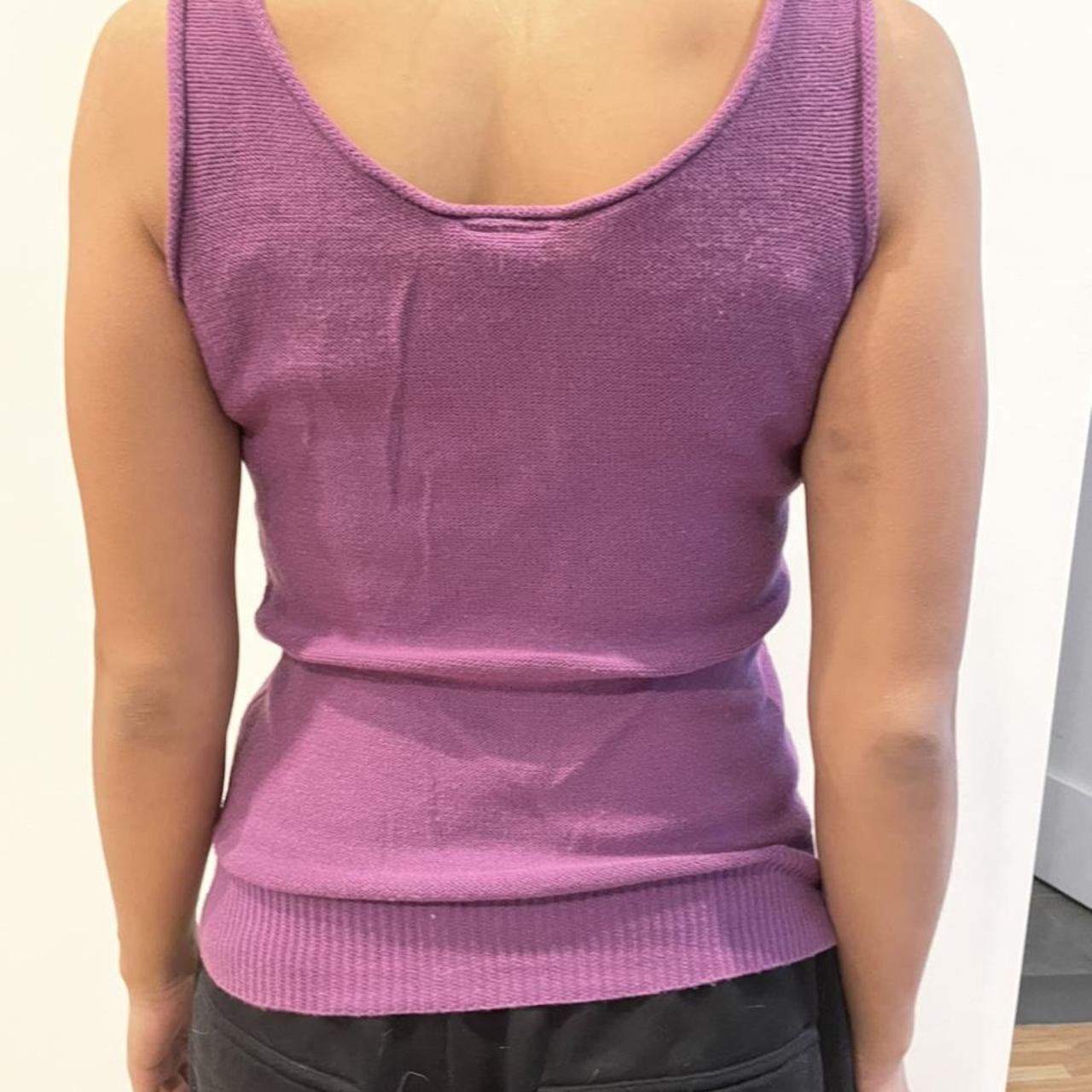 X-Girl  Women's Purple Vest (3)