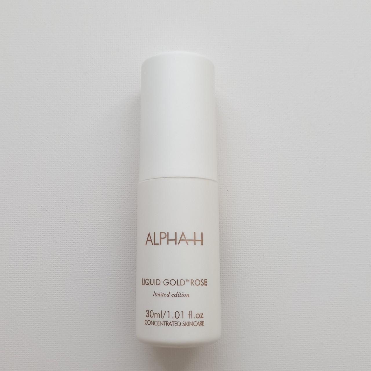 Alpha H Liquid Gold Rose Limited Edition 30ml Brand... Depop Alpha H Liquid Gold Rose Limited Edition 30ml Brand... Depop