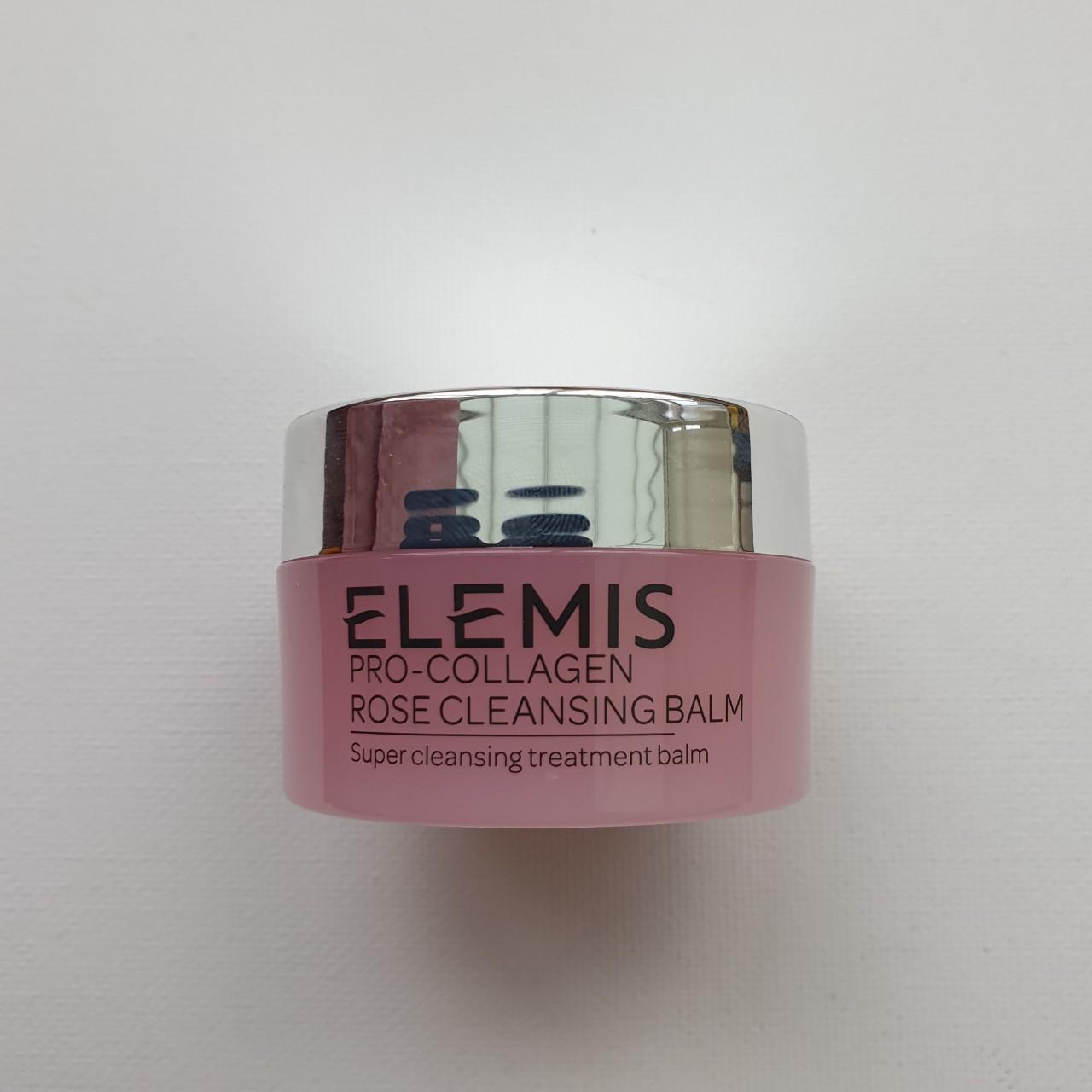 Elemis ProCollagen Rose Cleansing Balm 20g Travel... Depop