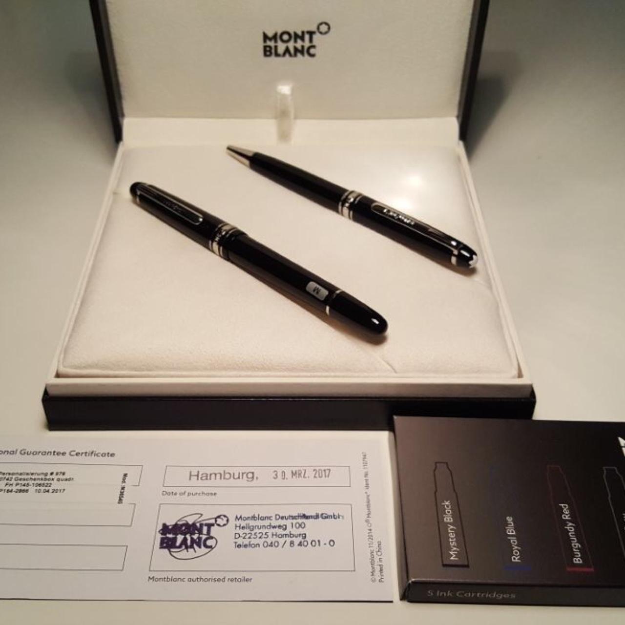 Vendo montblanc discount