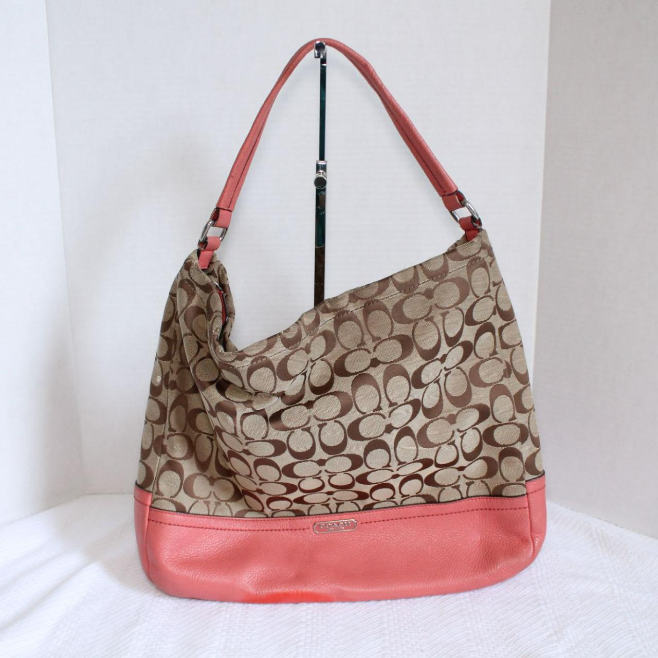 Coach park signature hobo new arrivals