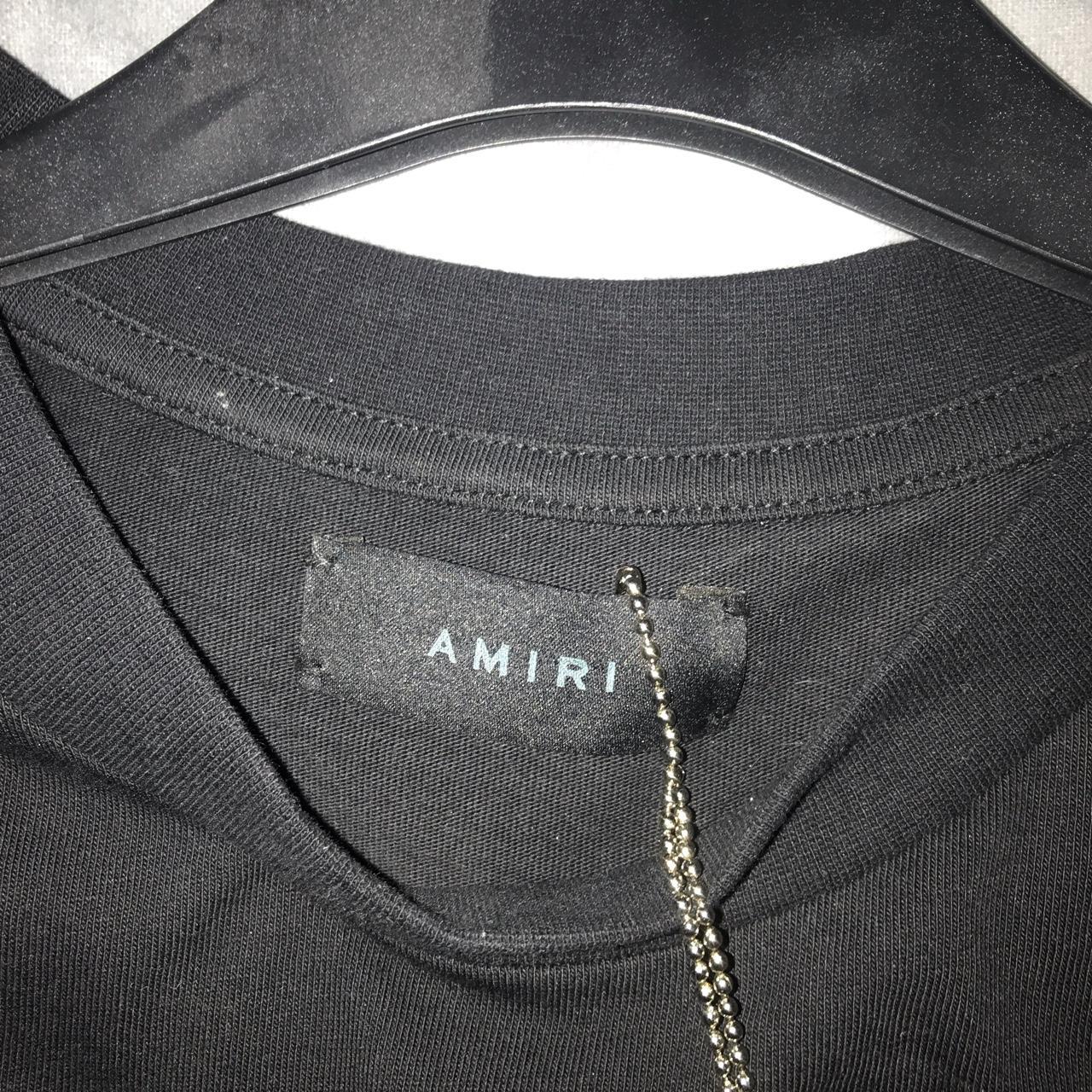 Amiri oversized t shirt new season With - Depop