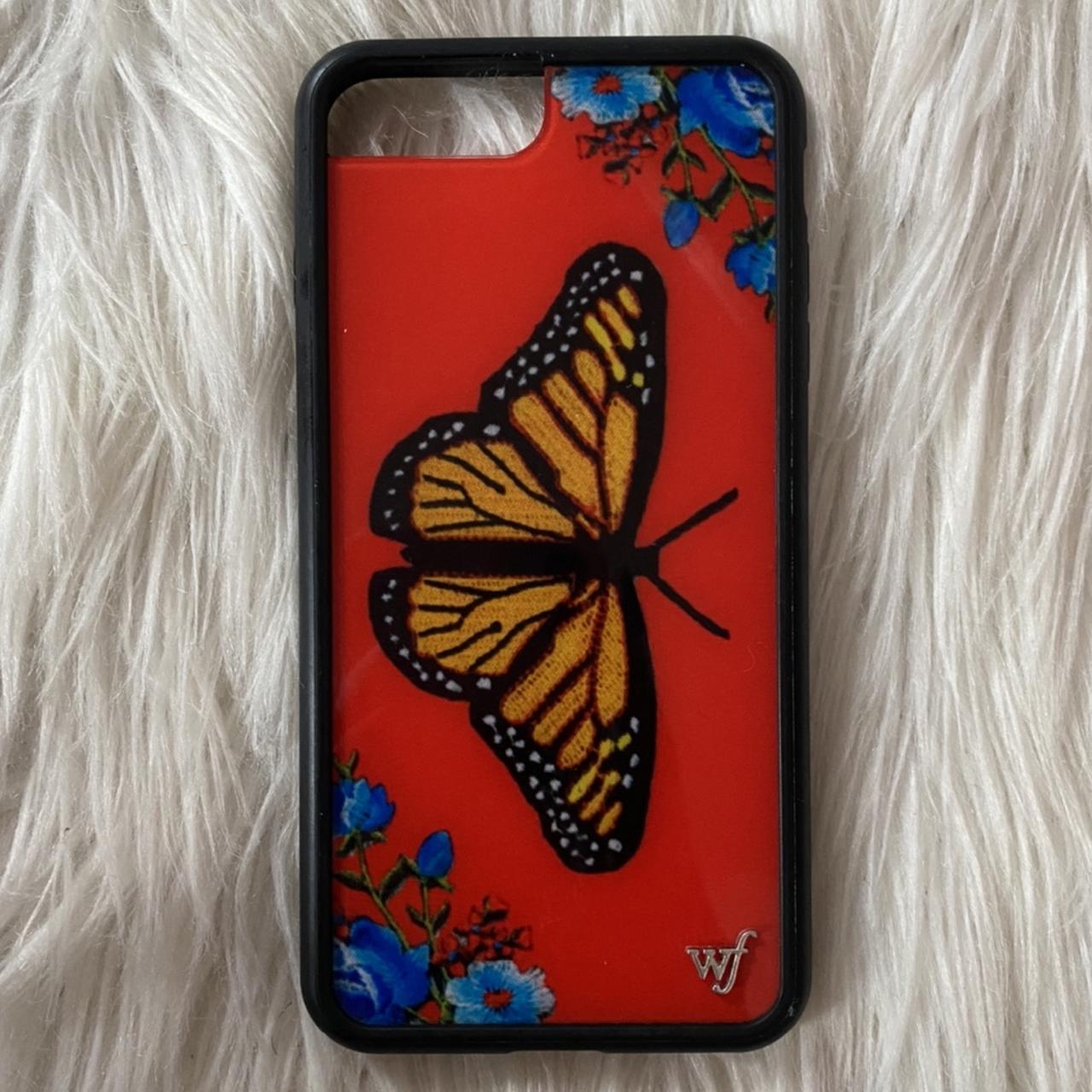 Wildflower Red and Yellow Phonecases Depop