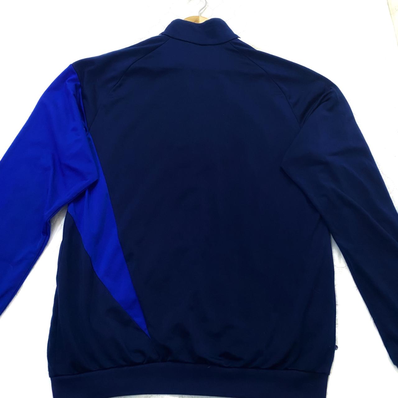 Adidas Men's Blue Jacket | Depop
