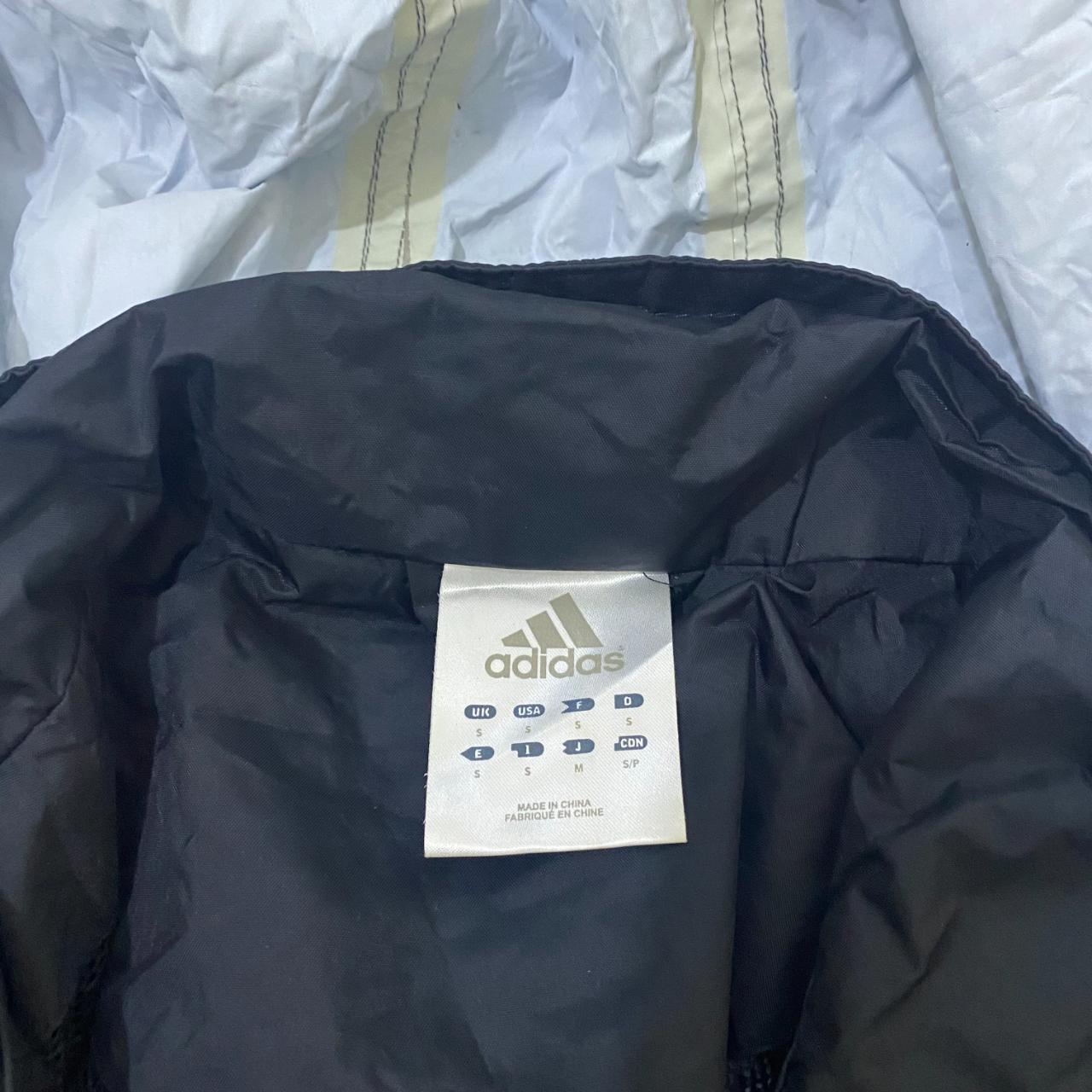 Adidas Men's Black Jacket | Depop