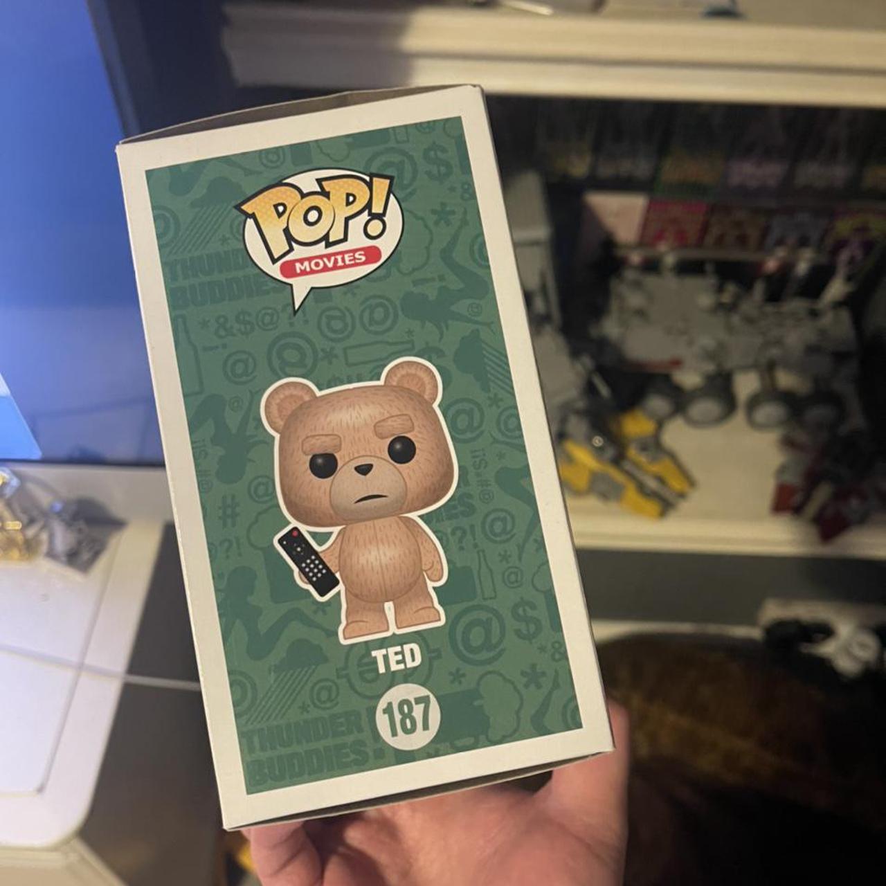 Ted 2 187 funko pop! Comic con exclusive #funko... - Depop