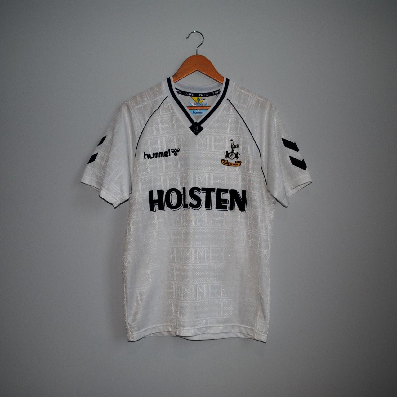 Genuine original vintage Tottenham Hotspur 1989/91... - Depop