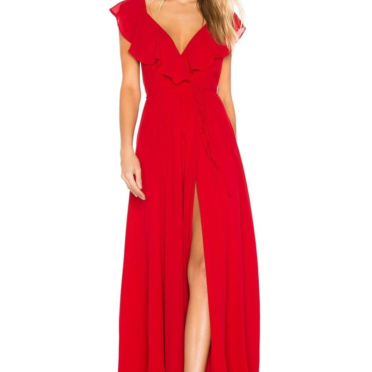 Yumi Kim Women's Red Dress