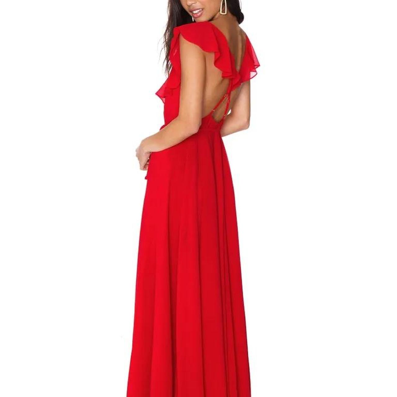 Yumi Kim Women's Red Dress (2)
