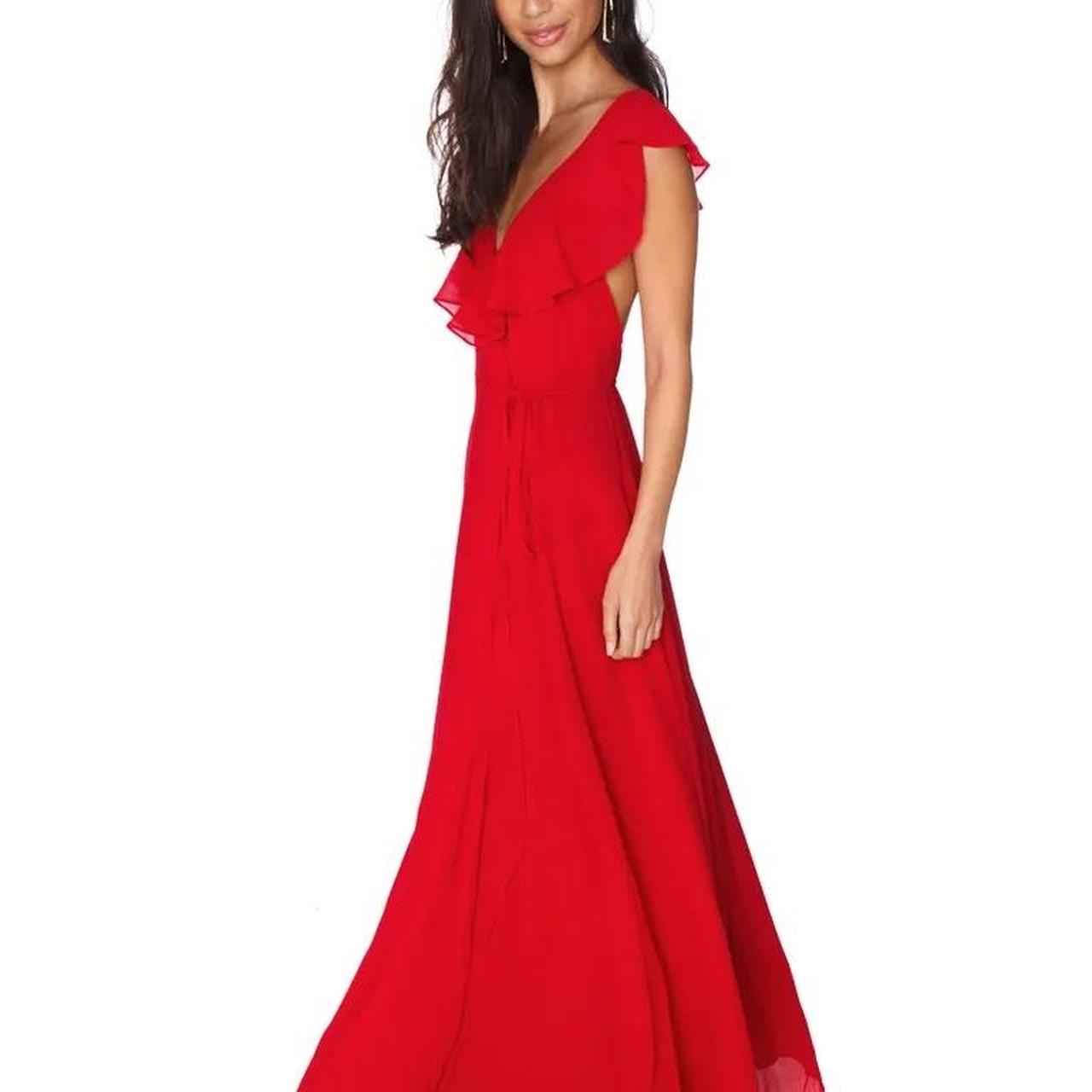 Yumi Kim Women's Red Dress (3)