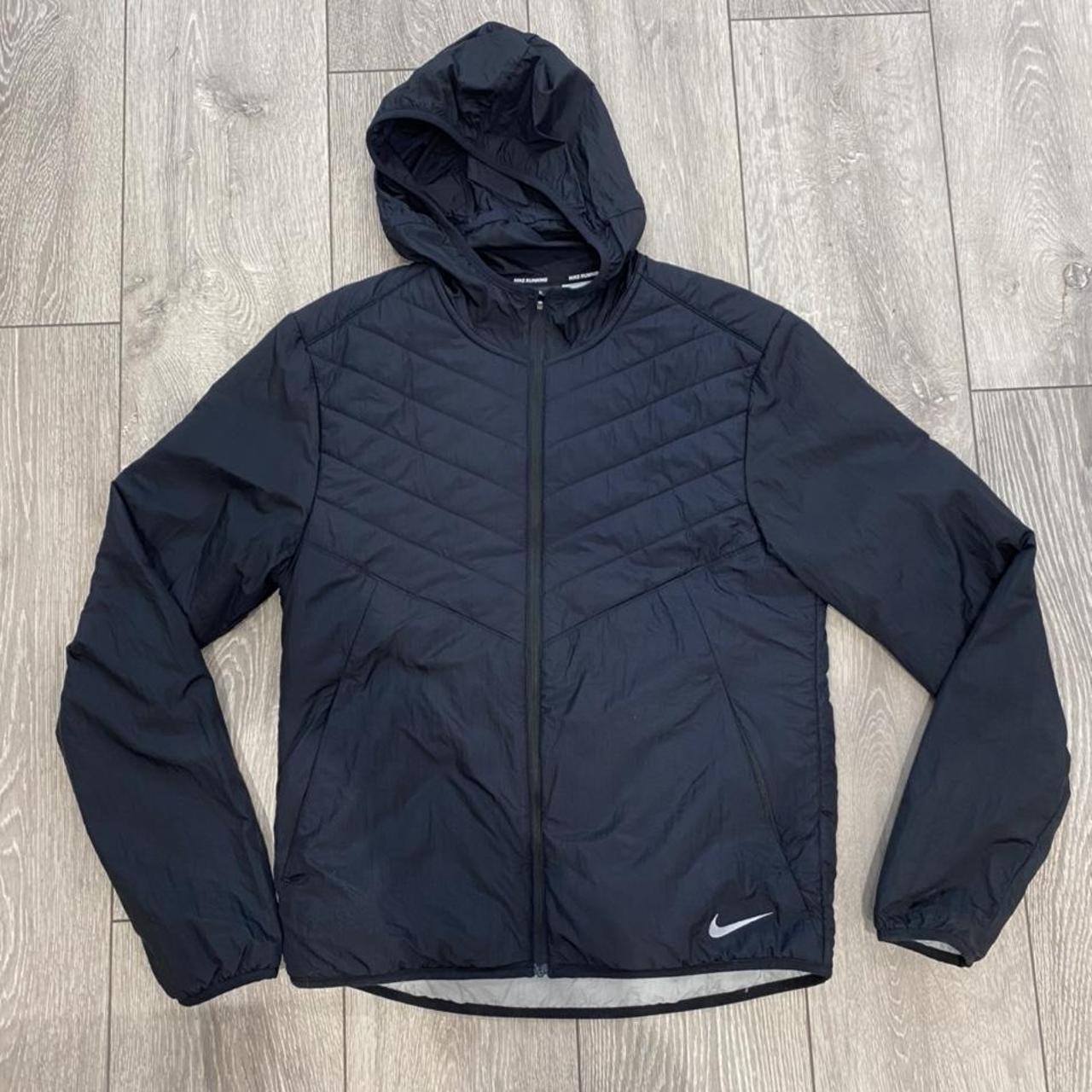 men's nike aerolayer coats & jackets