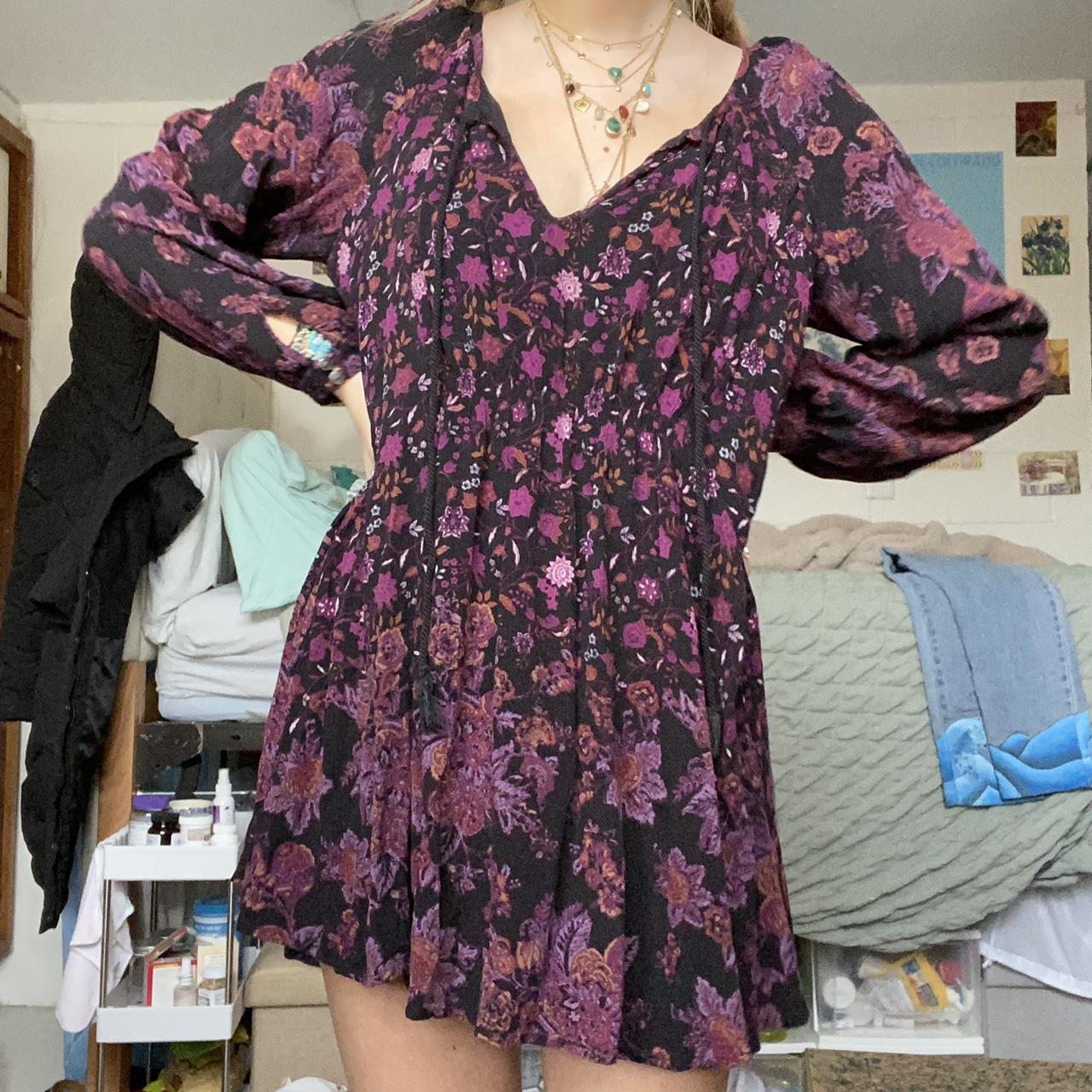 Free People Lavender Dress