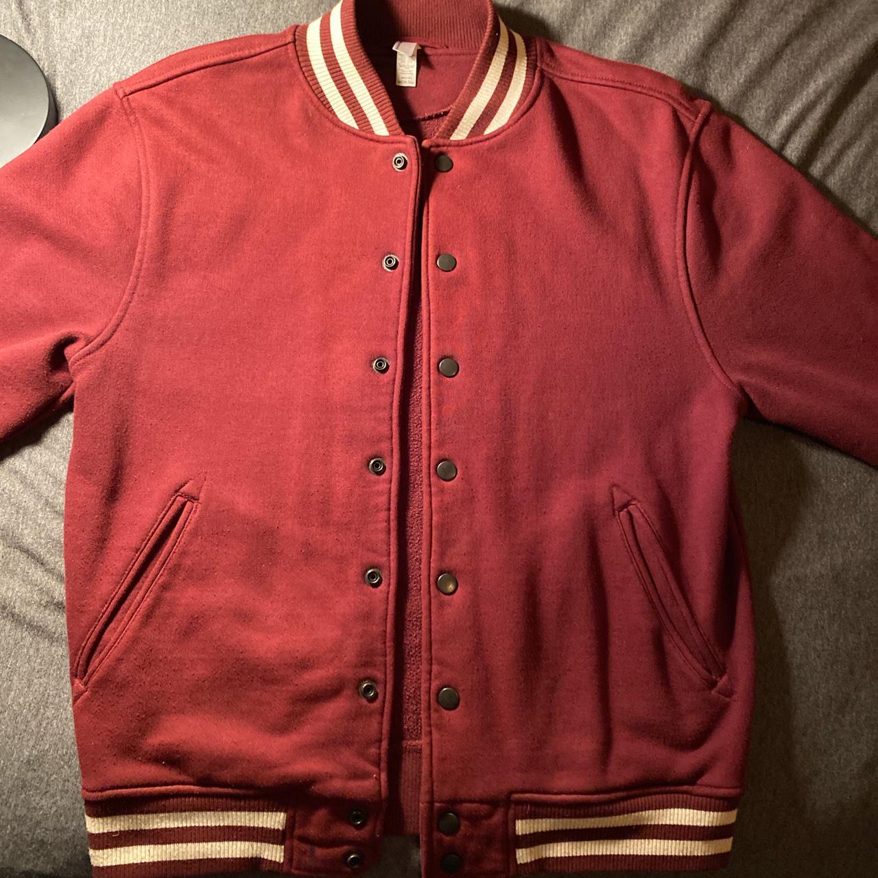 american apparel varsity jacket