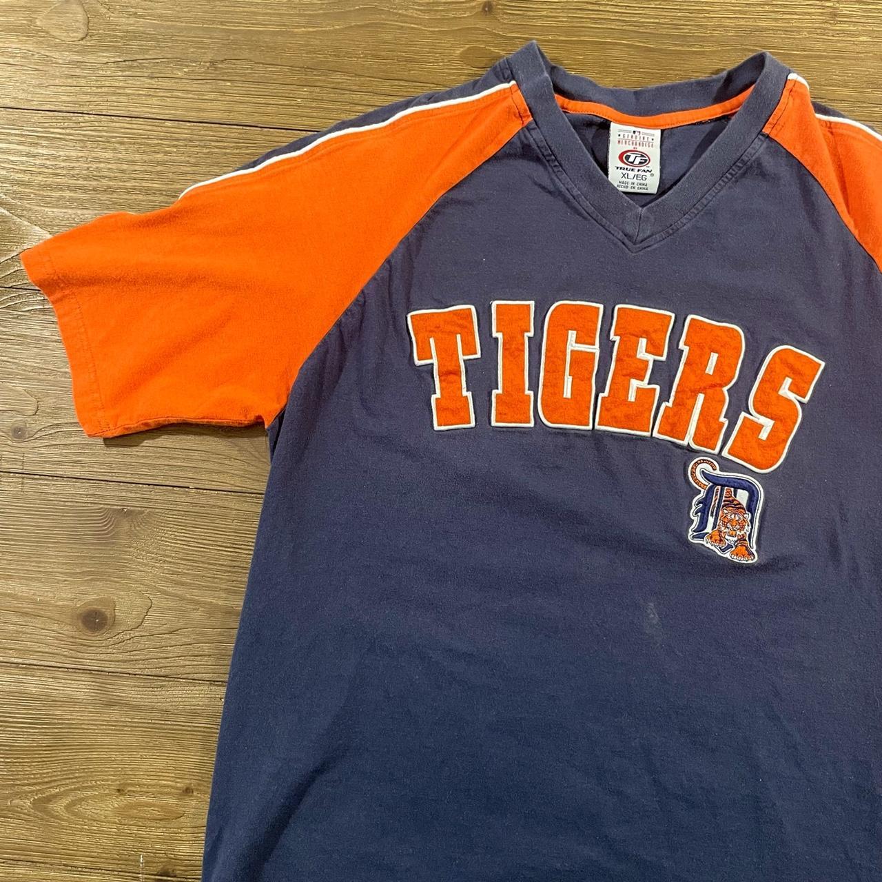 Vintage True Fan Detroit Tigers Jersey Size XLarge, Excellent Condition!
