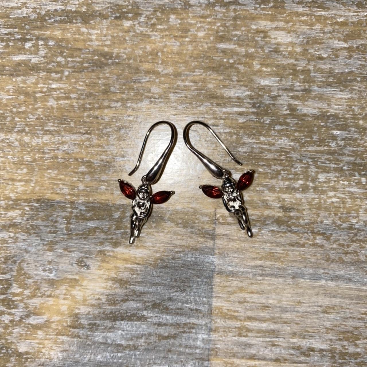 Vivienne westwood skull on sale earrings